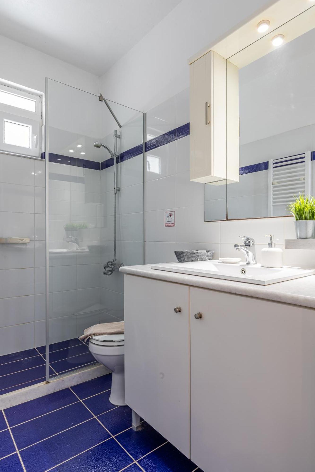 Dimitra With Private Pool And Sea View -the Ground Floor Of A Two Storey Building Holiday home *