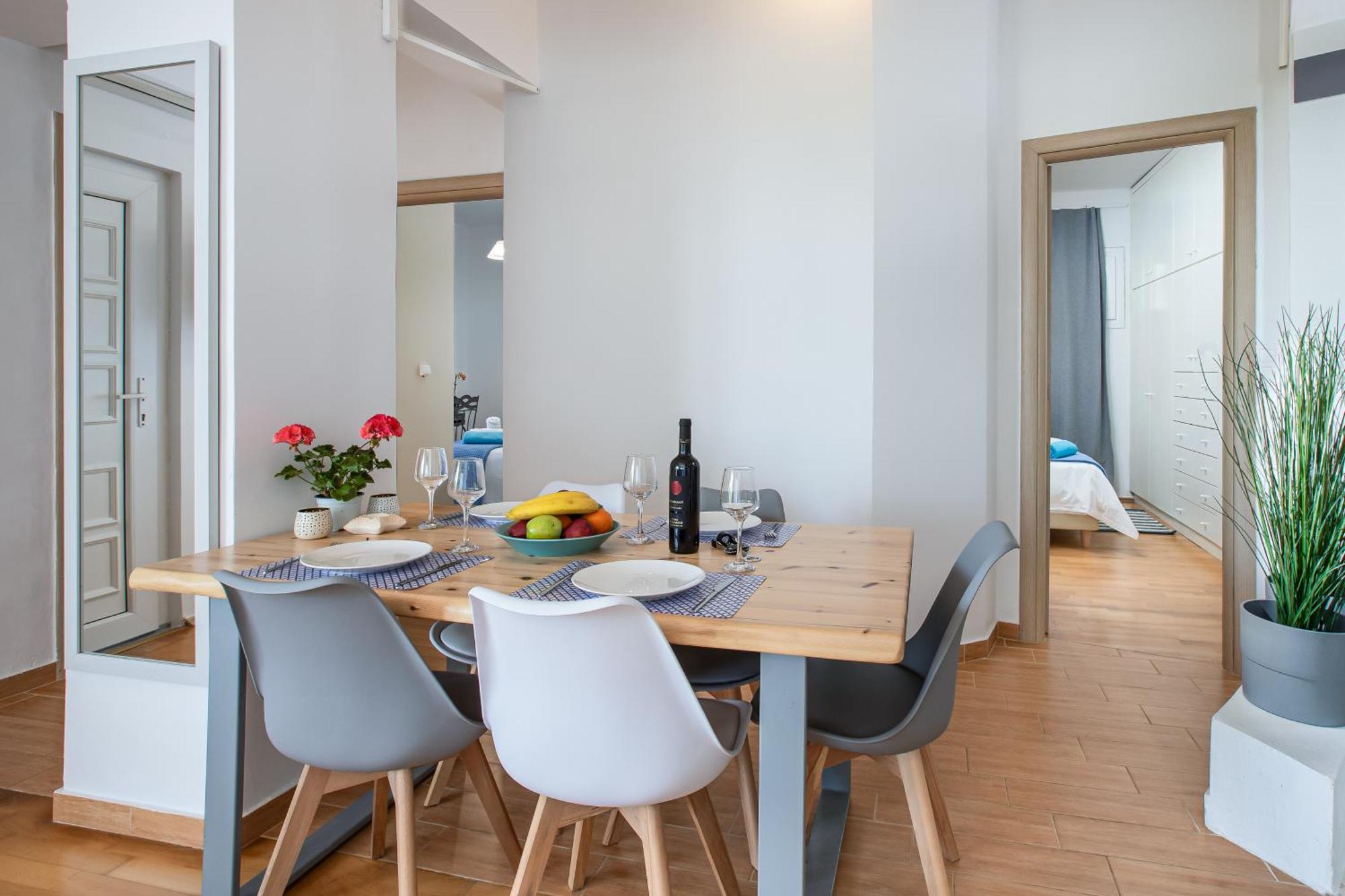 Dimitra With Private Pool And Sea View -the Ground Floor Of A Two Storey Building Daratsos