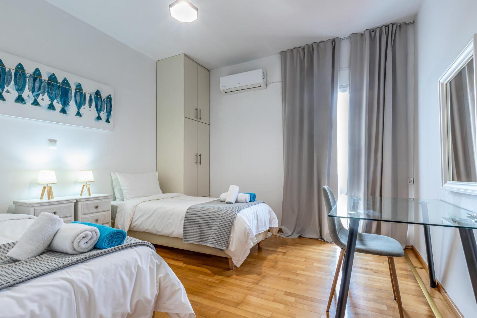 Dimitra With Private Pool And Sea View -the Ground Floor Of A Two Storey Building * Daratsos