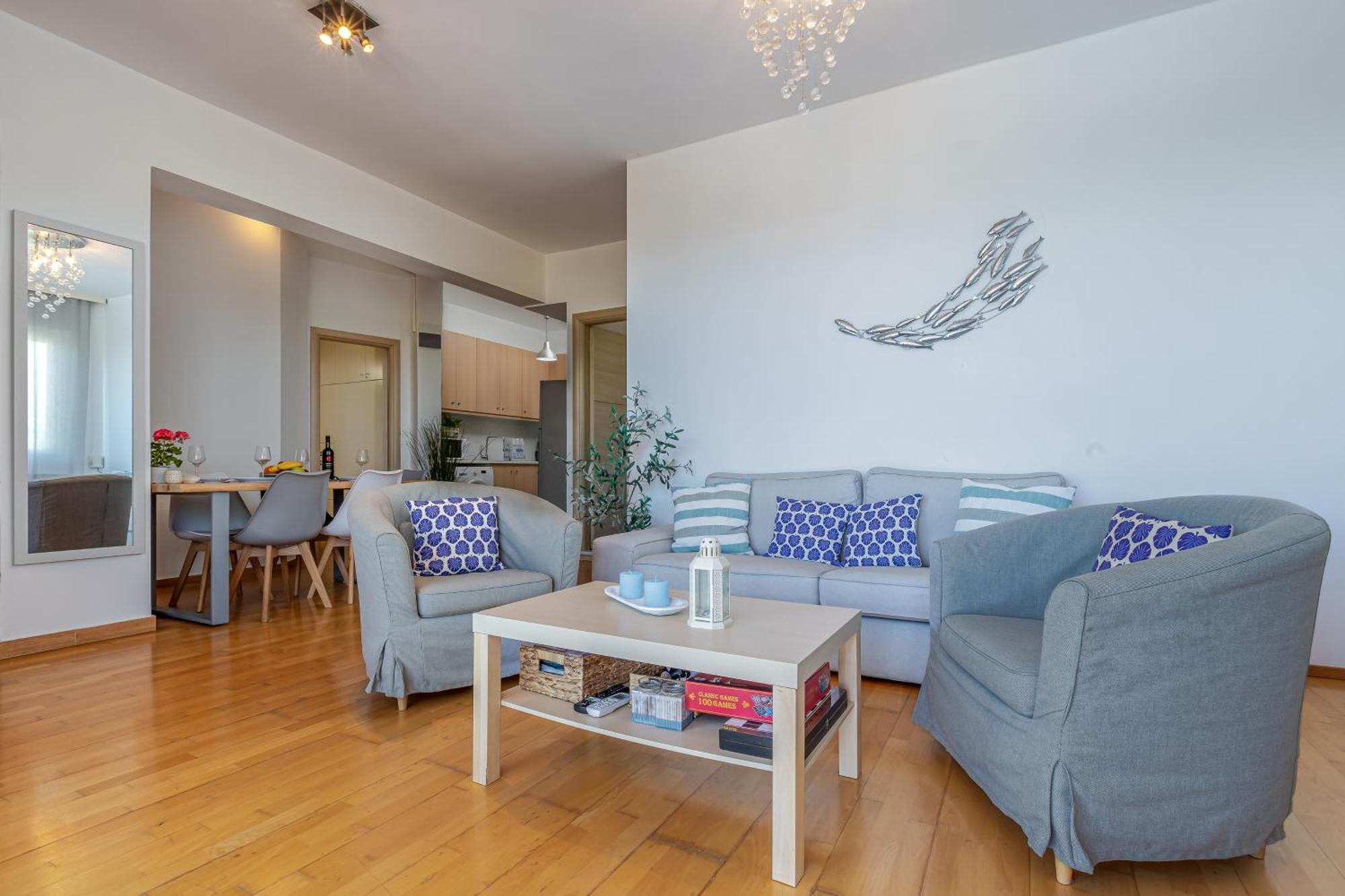 Dimitra With Private Pool And Sea View -the Ground Floor Of A Two Storey Building *