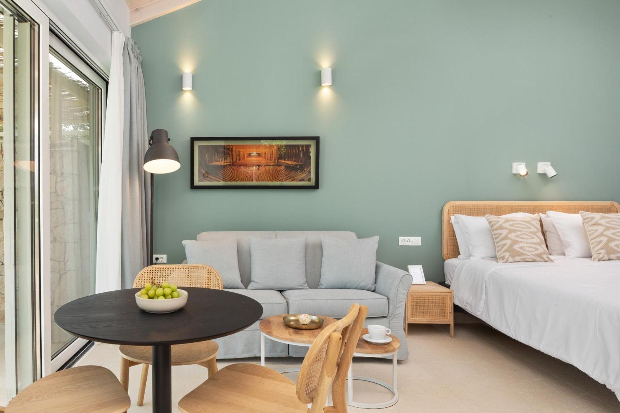 Apartment Corfu Olivestone Village With Swimming Pool