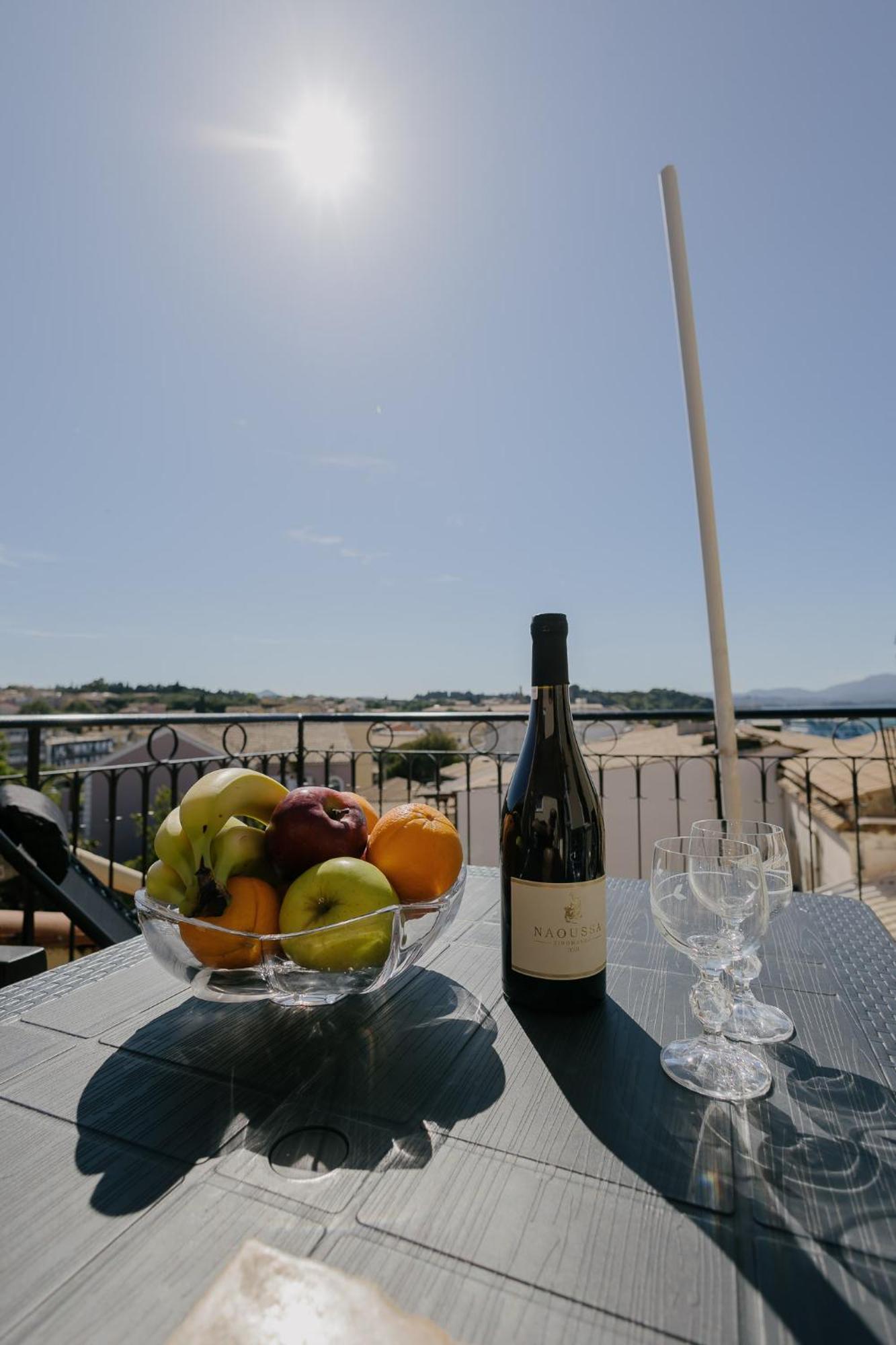 Catherine's View * Corfu (city)