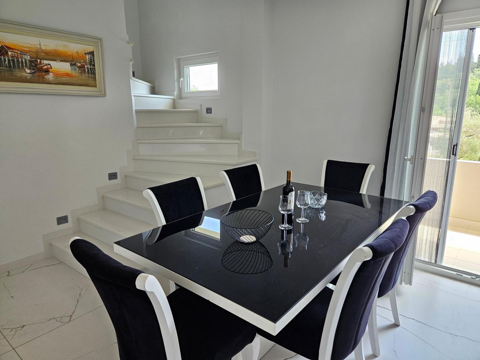 Grey Luxury House Apartment