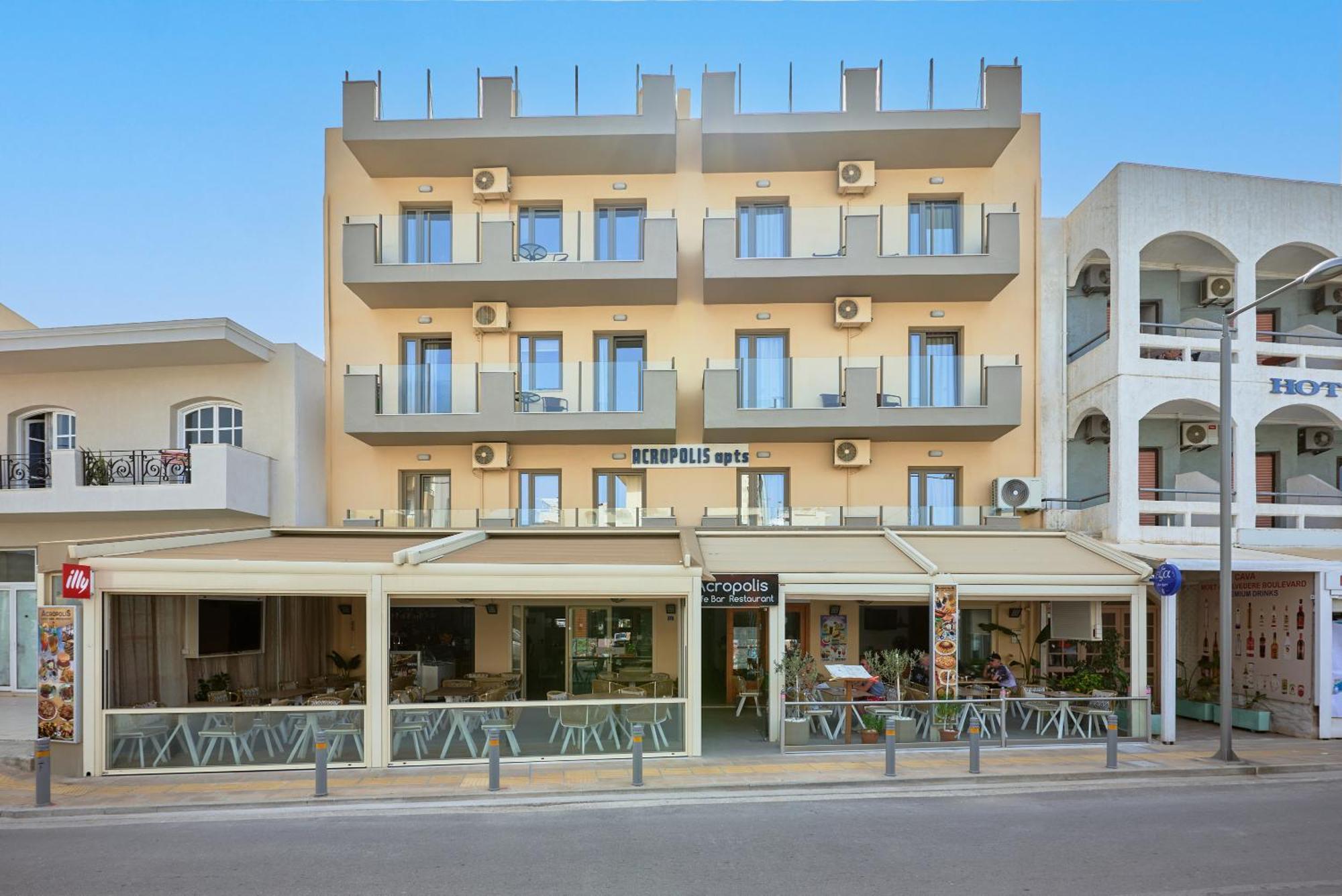 Acropolis Aparthotel Hersonissos (Crete)