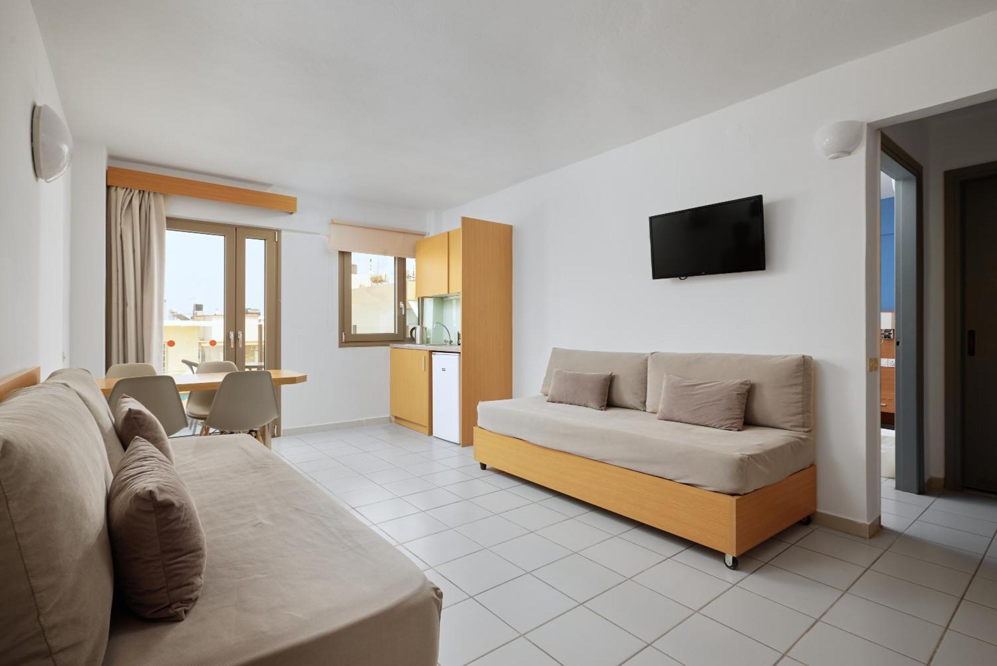 Acropolis Aparthotel Hersonissos (Crete)