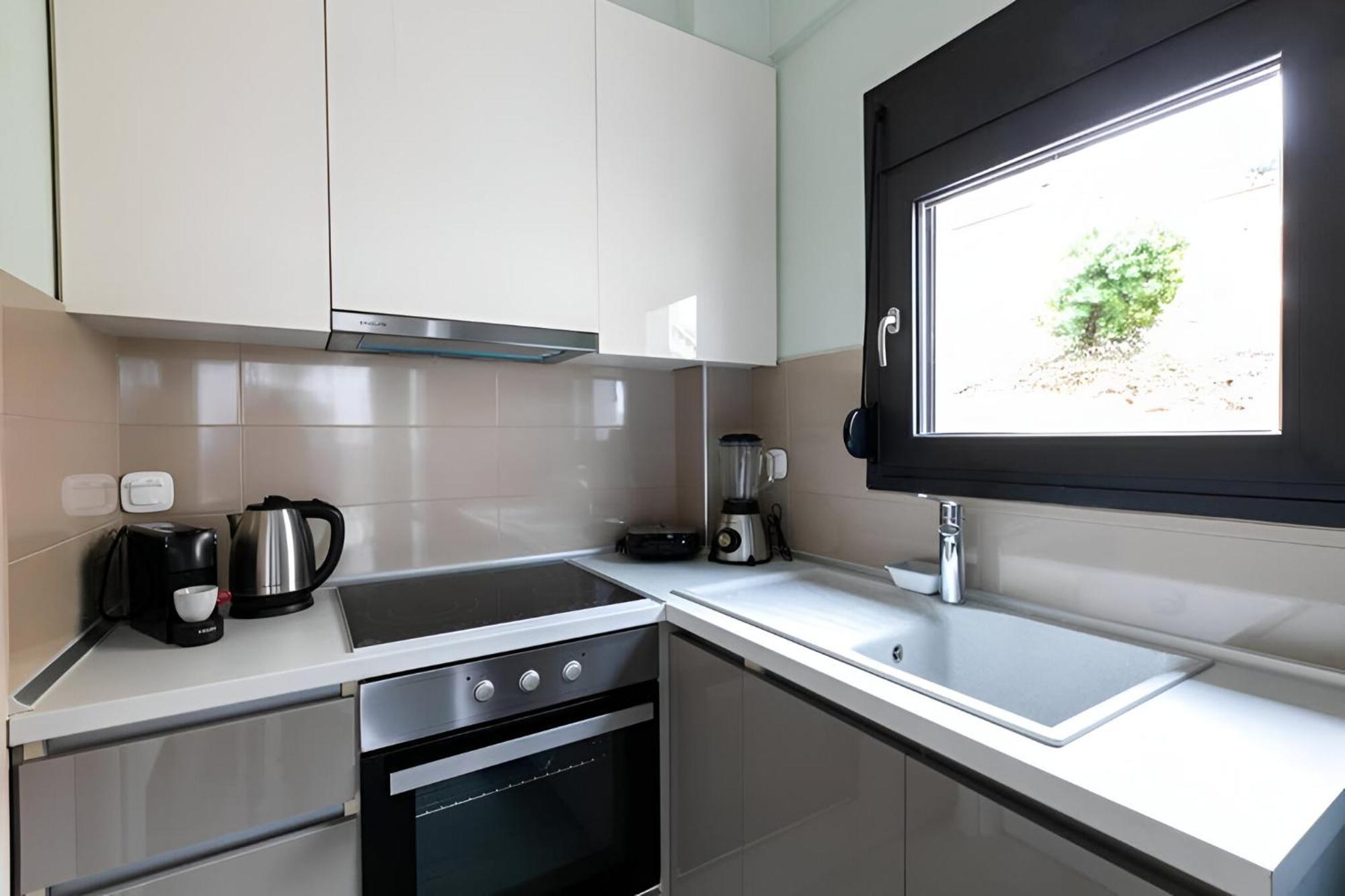 Apartment Sea Sight Complex Siviri