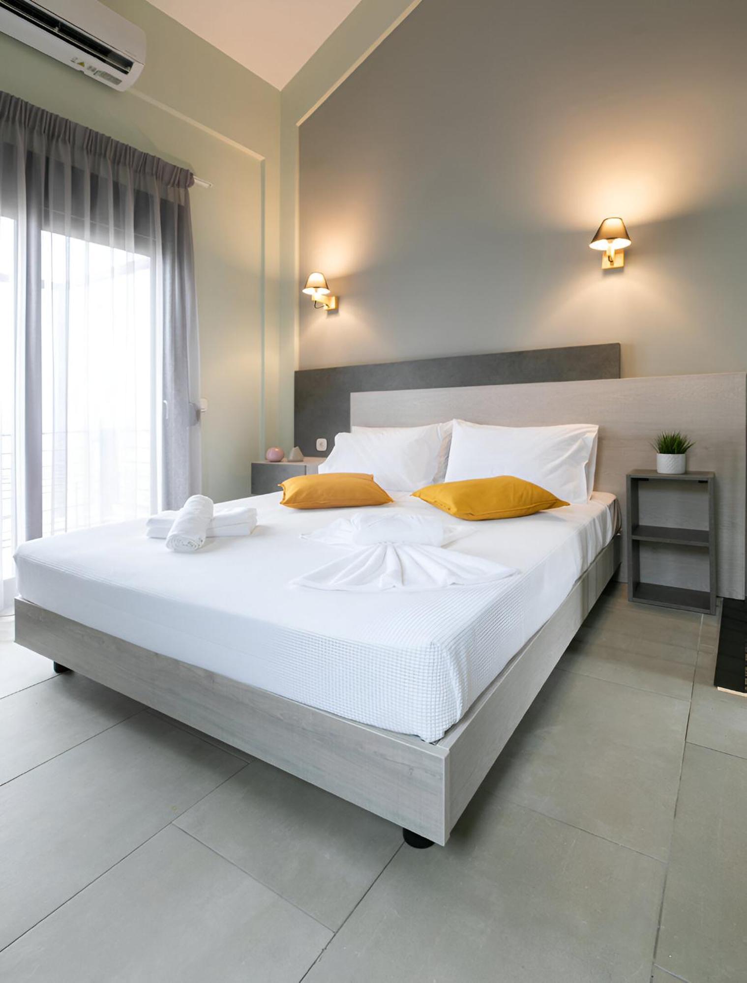 Apartment Sea Sight Complex Siviri
