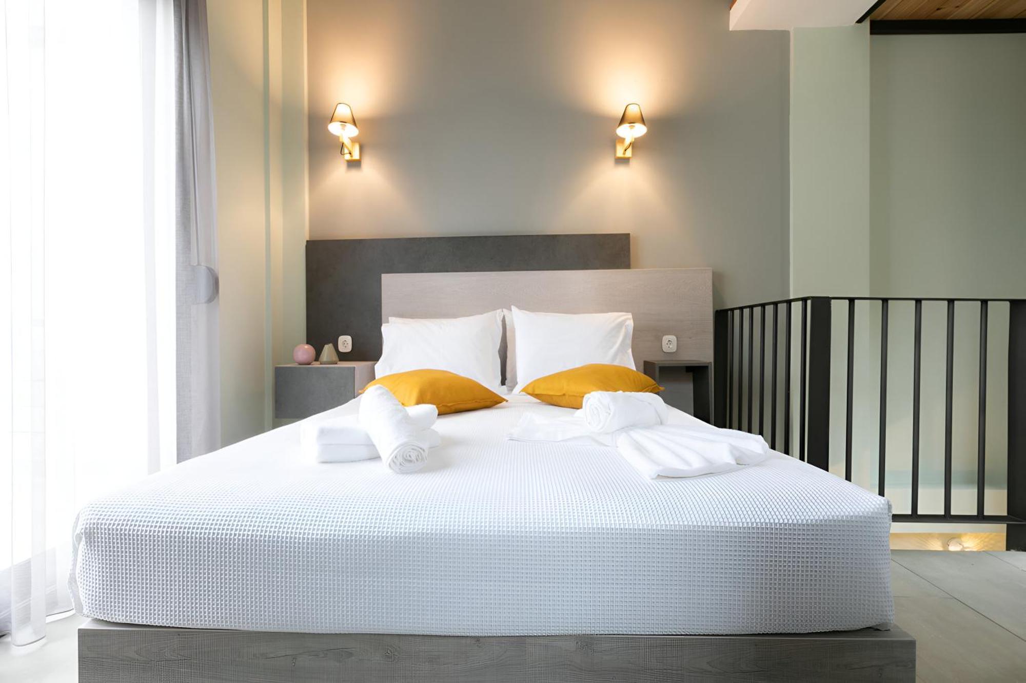 Apartment Sea Sight Complex Siviri