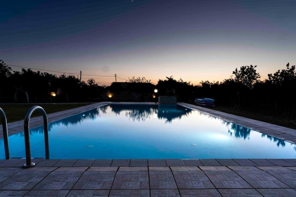 Marianna Lygides Villa Agia (Chania, Crete)