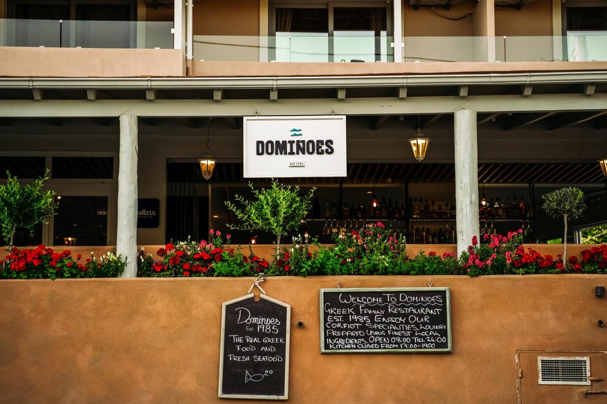 Dominoes Corfu Aparthotel Ipsos