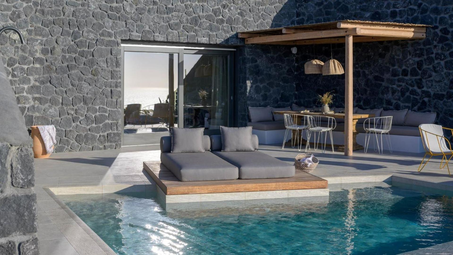 Lithi Luxury Retreat * Imerovigli (Santorini)