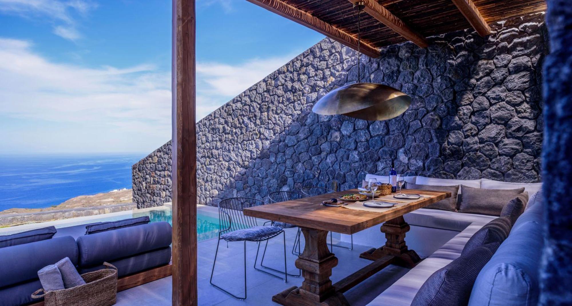 Lithi Luxury Retreat * Imerovigli (Santorini)