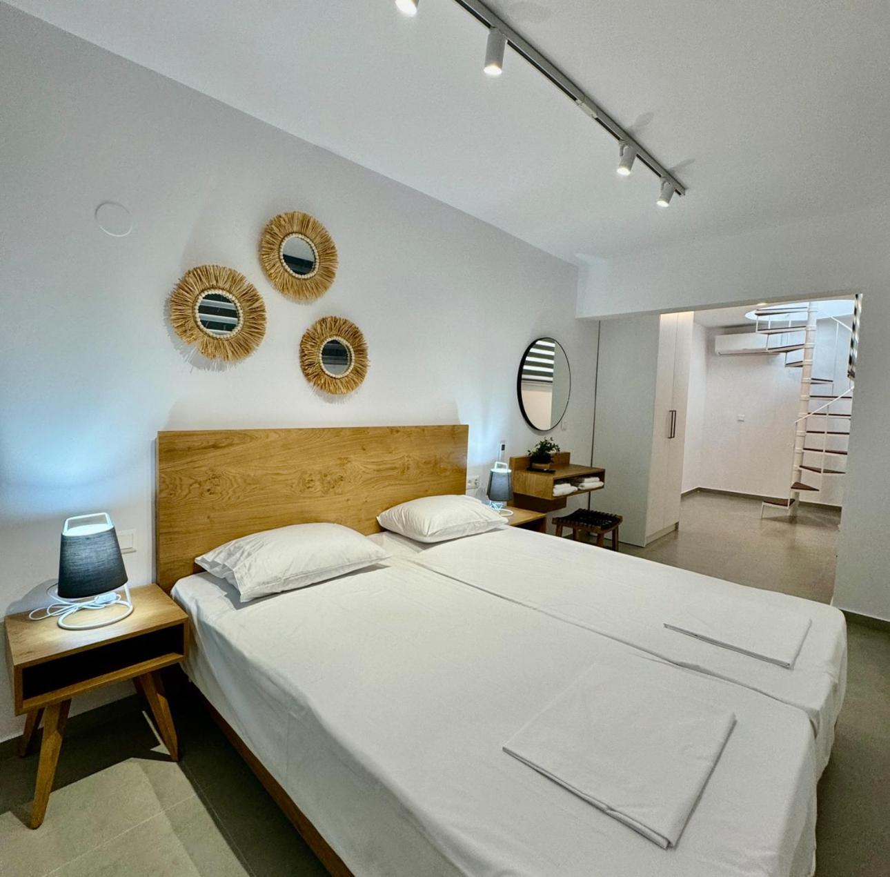 Zoe Seafront Aprt Apartment Siviri