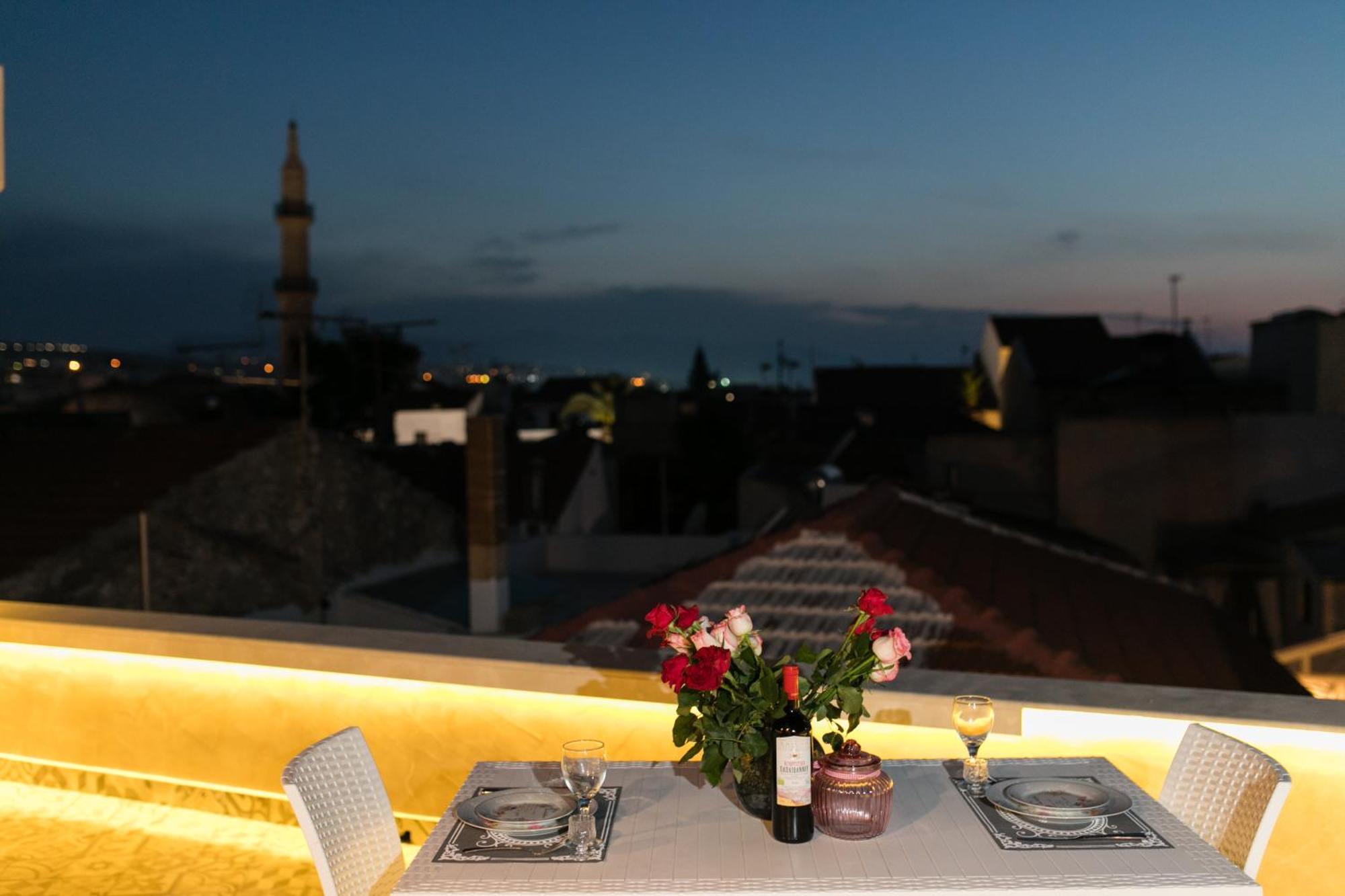 Jacuzzi In The Heart Of Oldtown Apartment Rethymno (Crete)