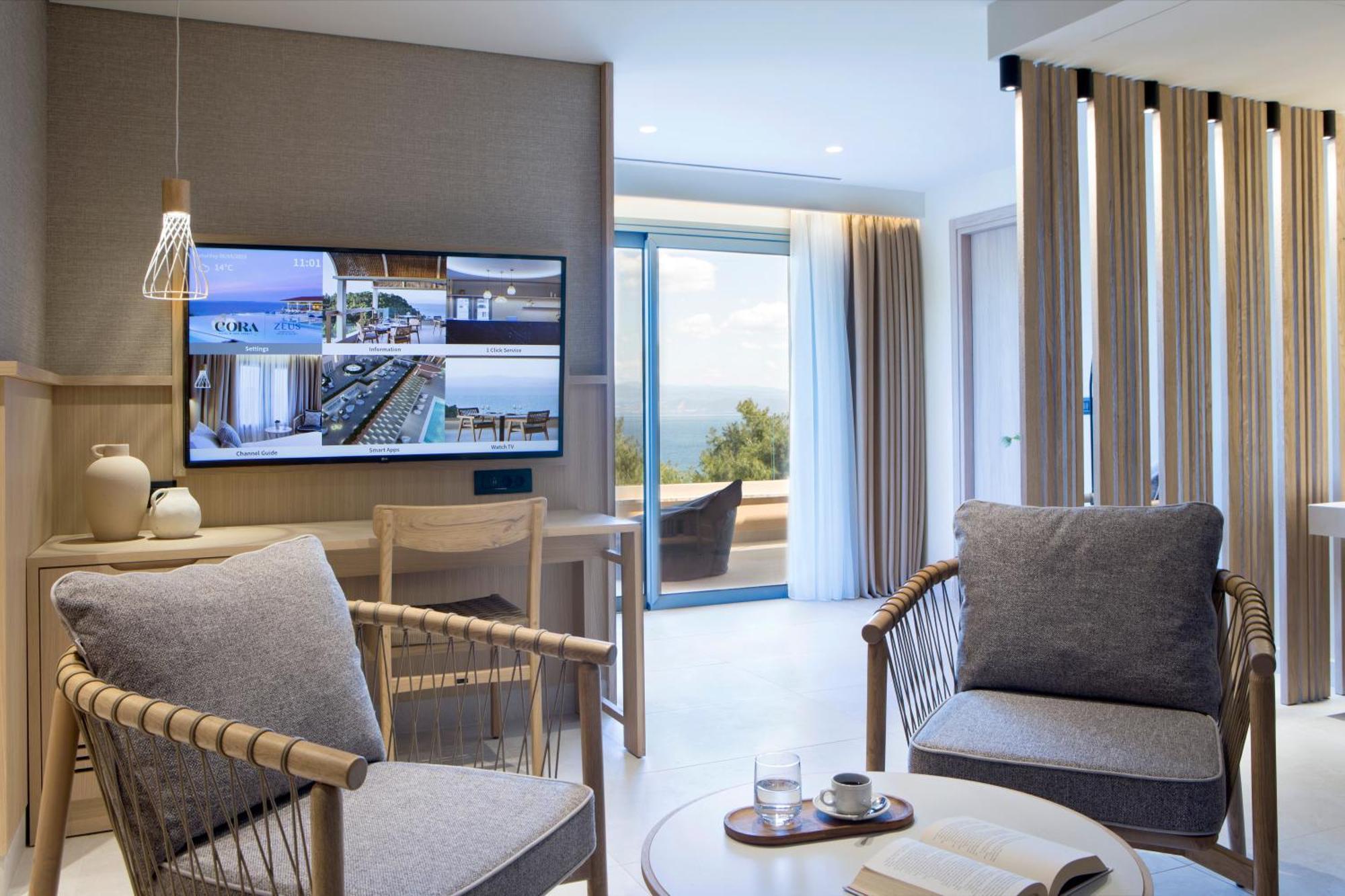Cora & Hotel Afytos