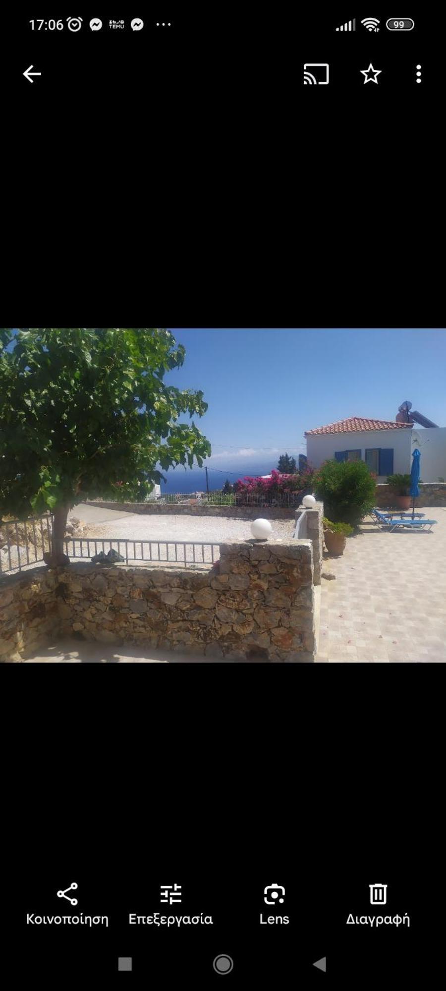 Christinas Summer House With Pool In