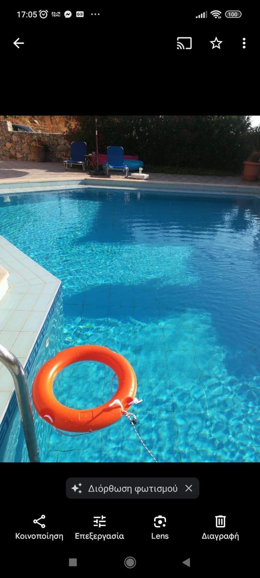 Christinas Summer House With Pool In Apartment Kefalas