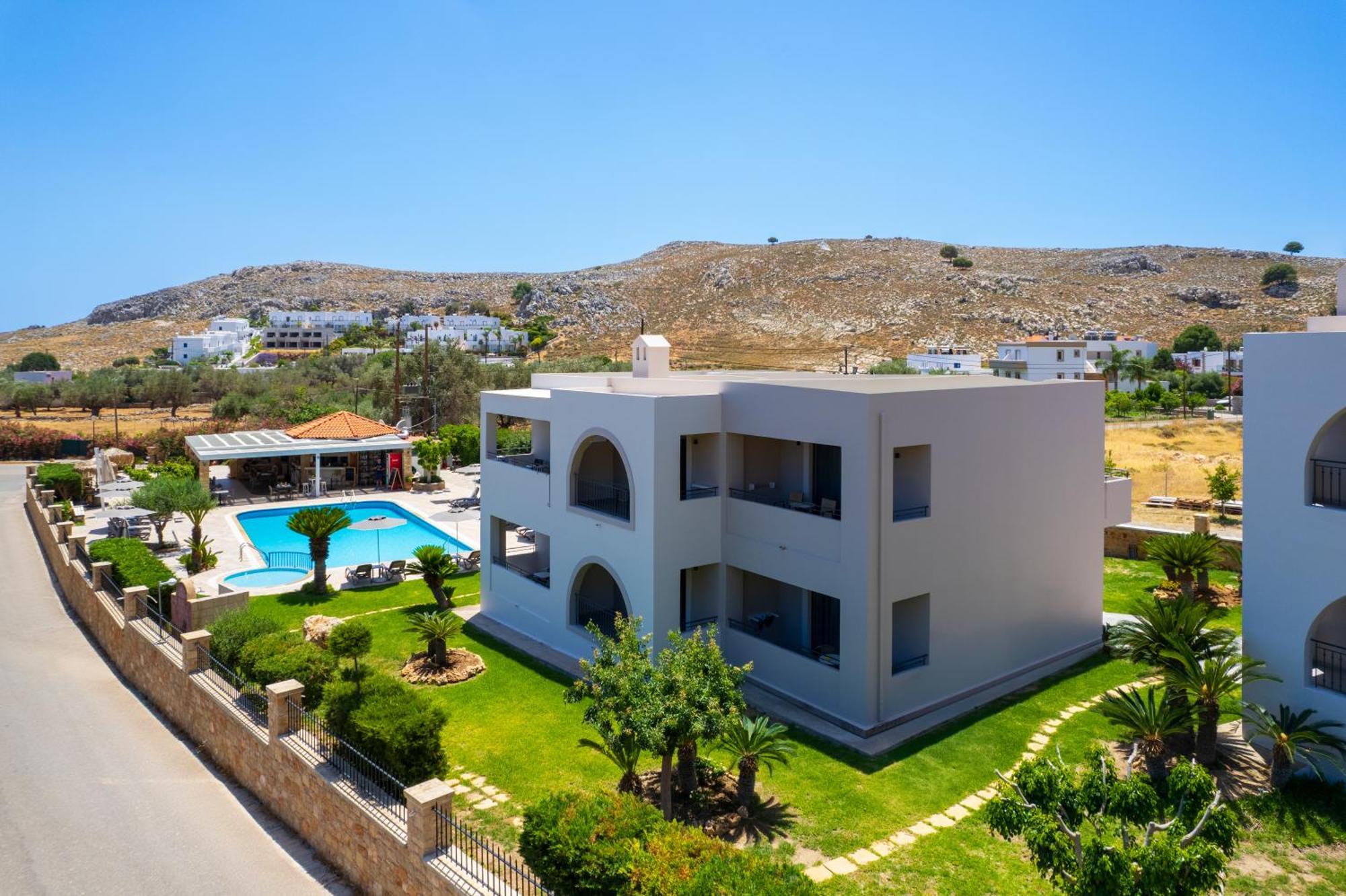 Celestial Lindos Suites