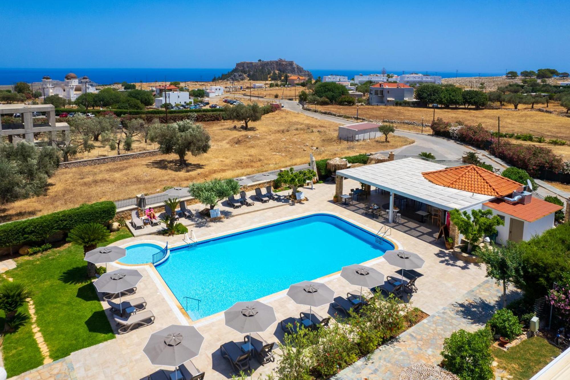 Celestial Lindos Suites