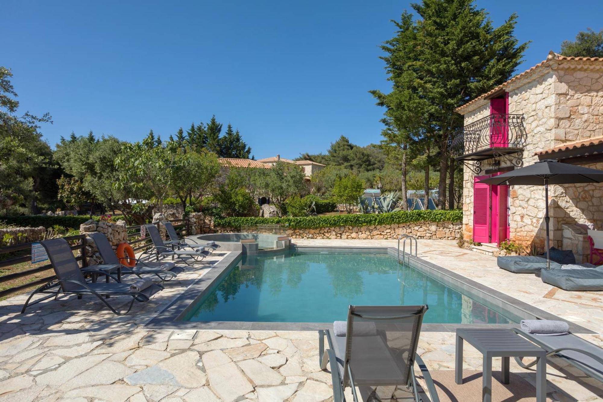 Aresti Mountain Villa Agios Leon