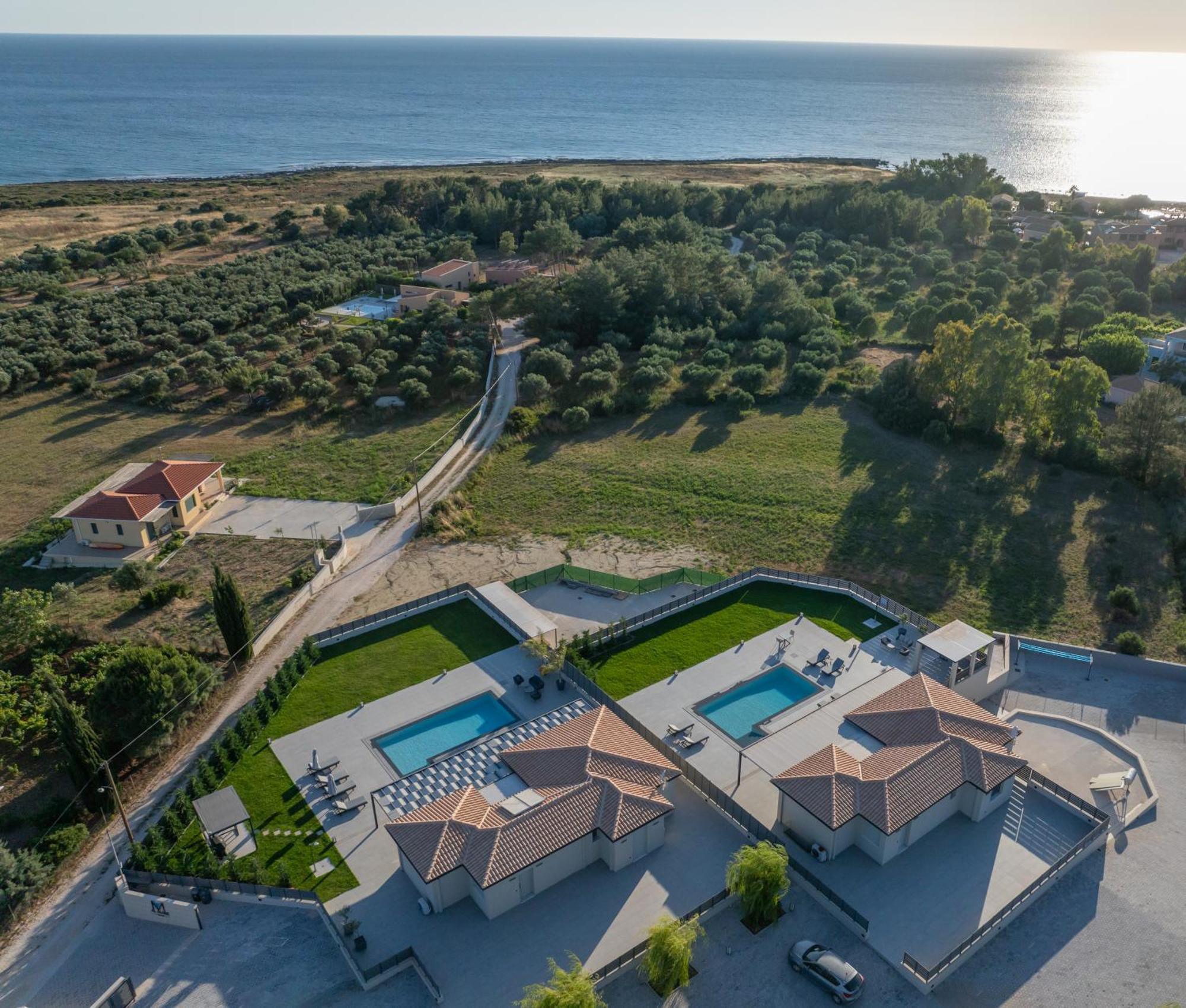 Al Mare Villa Lixouri