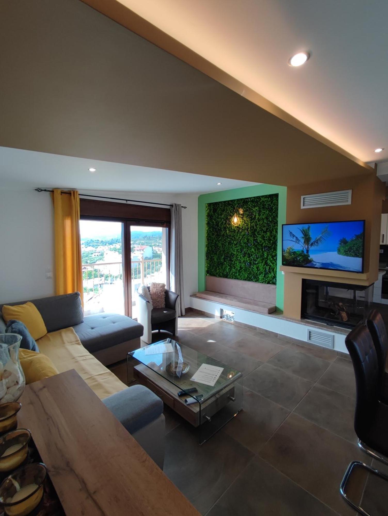 Apartment Theasis Luxury Panoramic Penthouse Neos Marmaras