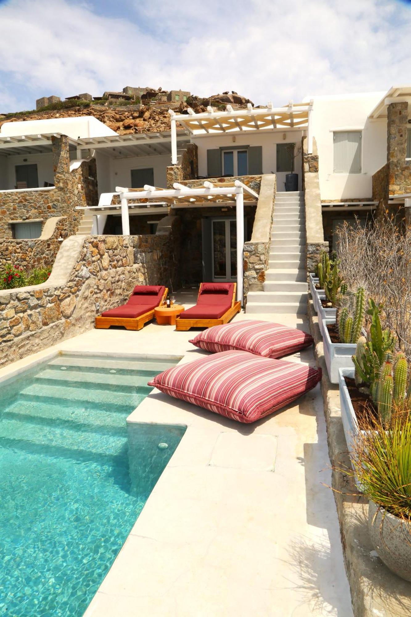 Piccolo With Private Pool And Sea View * Kalafatis