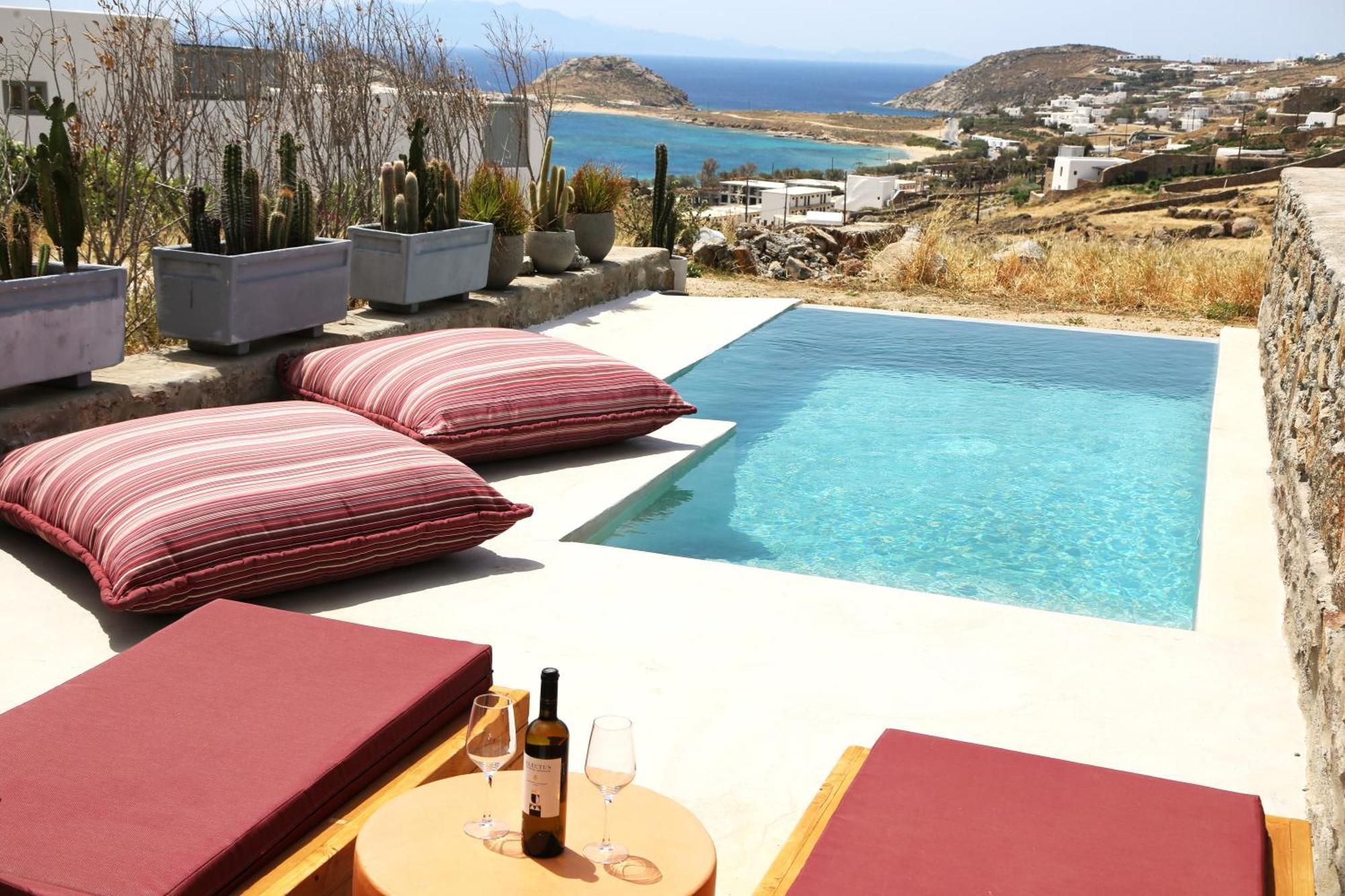 Piccolo With Private Pool And Sea View Villa Kalafatis