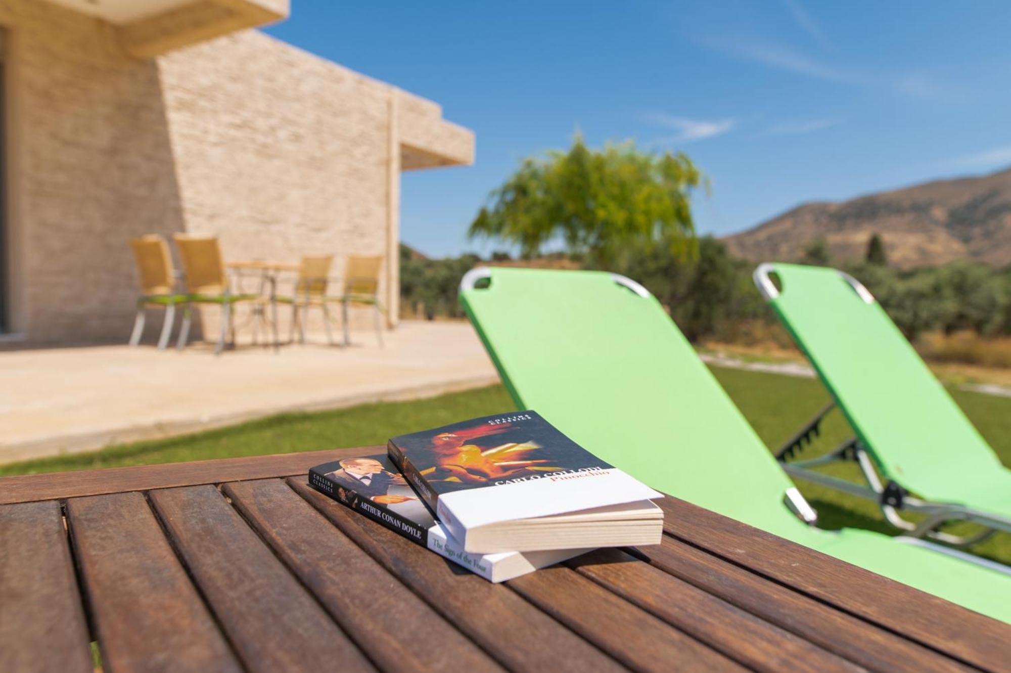 Livas Relaxing In Kardamena *
