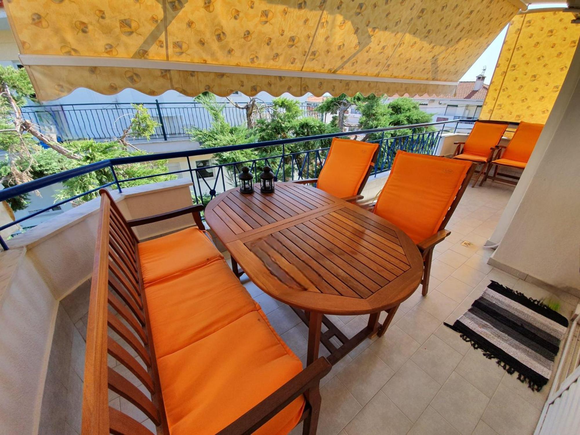 Cozy Sun Apartment Polychrono