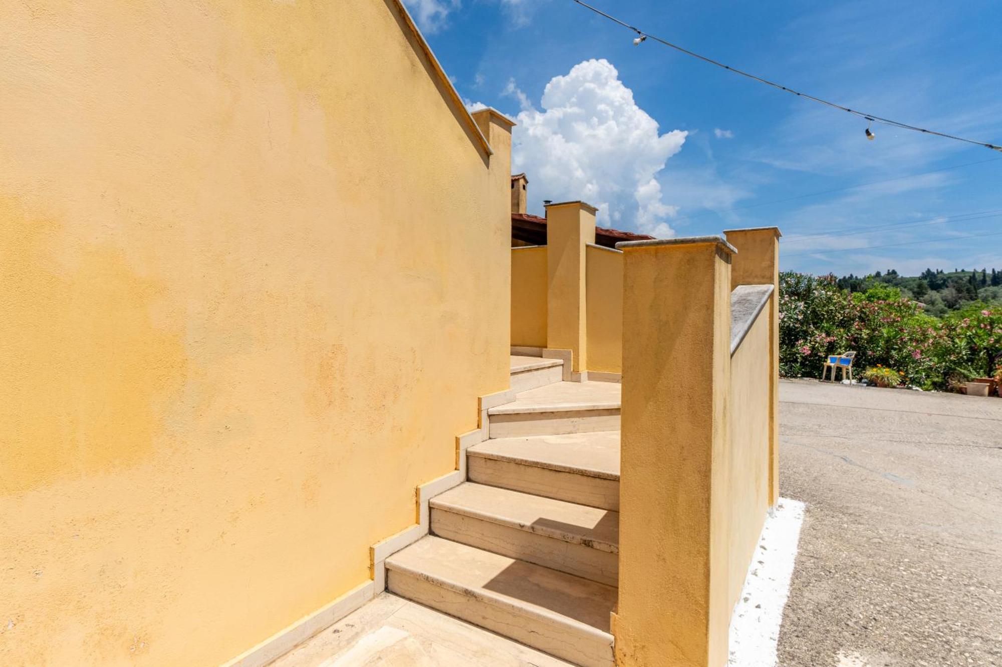 Blue Corfu Apartment Perivolion