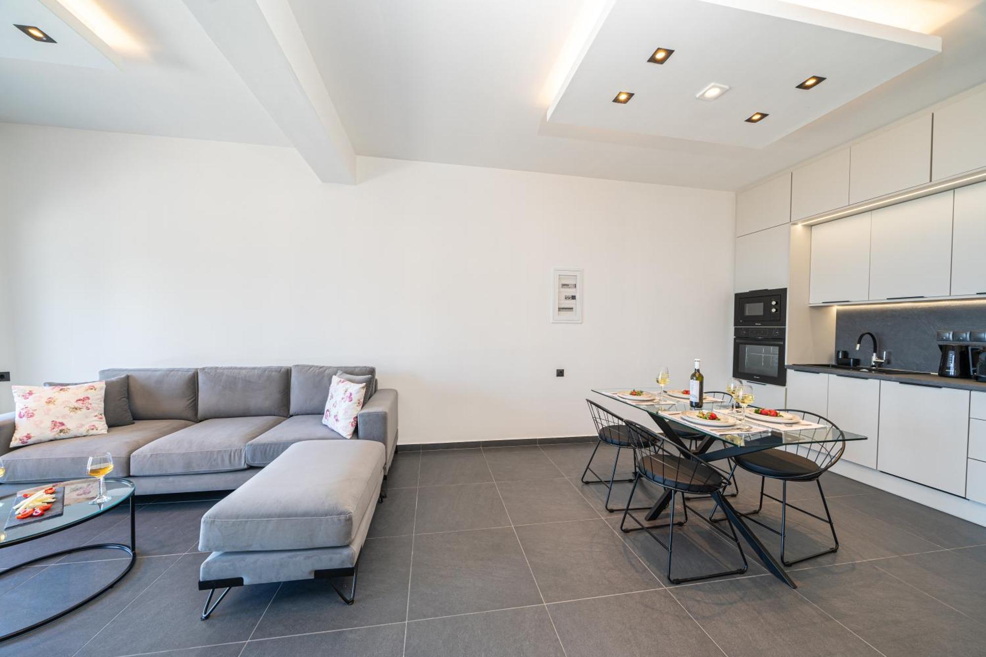 Apartment Pnoe Luxury Lourdata (Kefalonia)