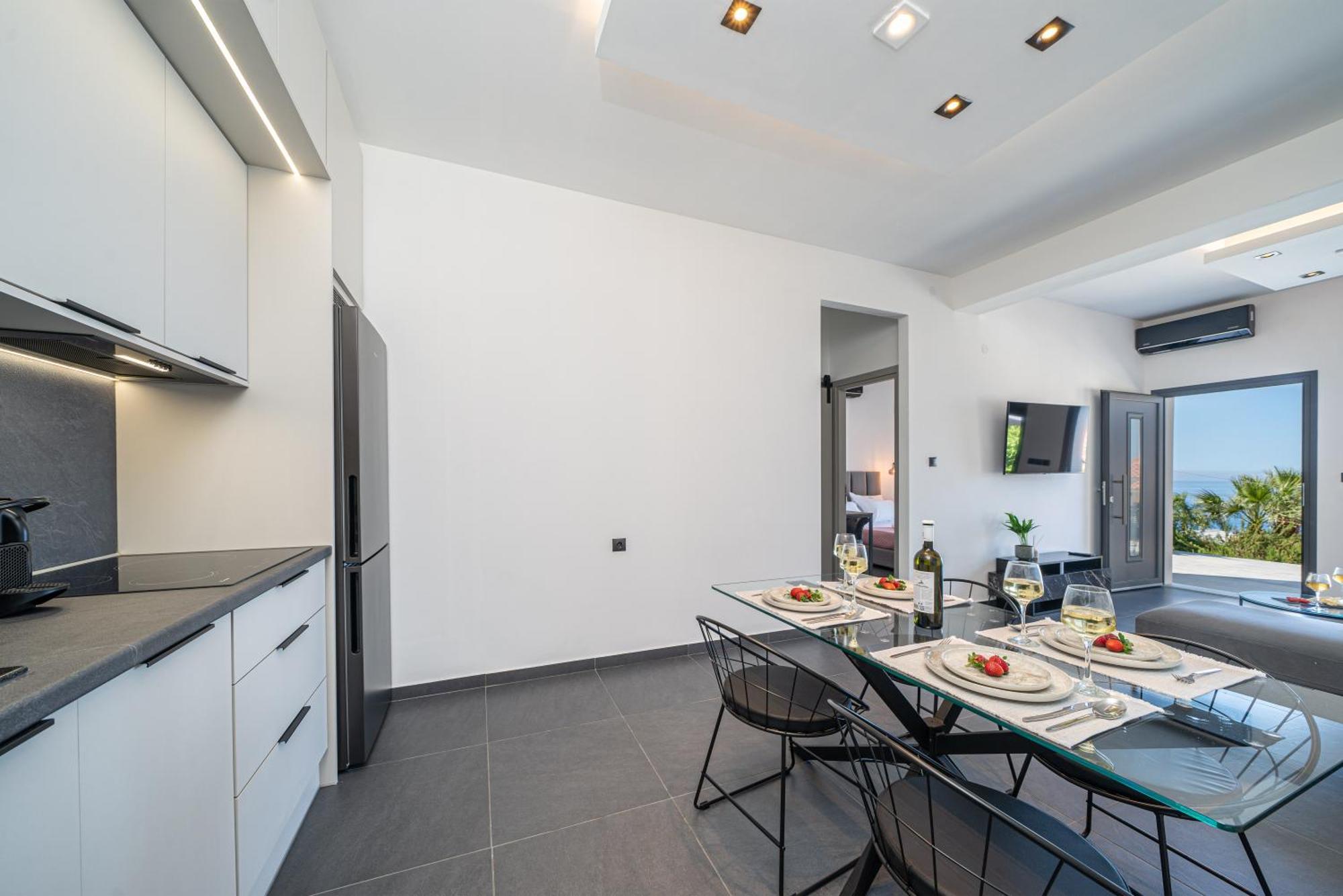 Pnoe Luxury Apartment Lourdata (Kefalonia)