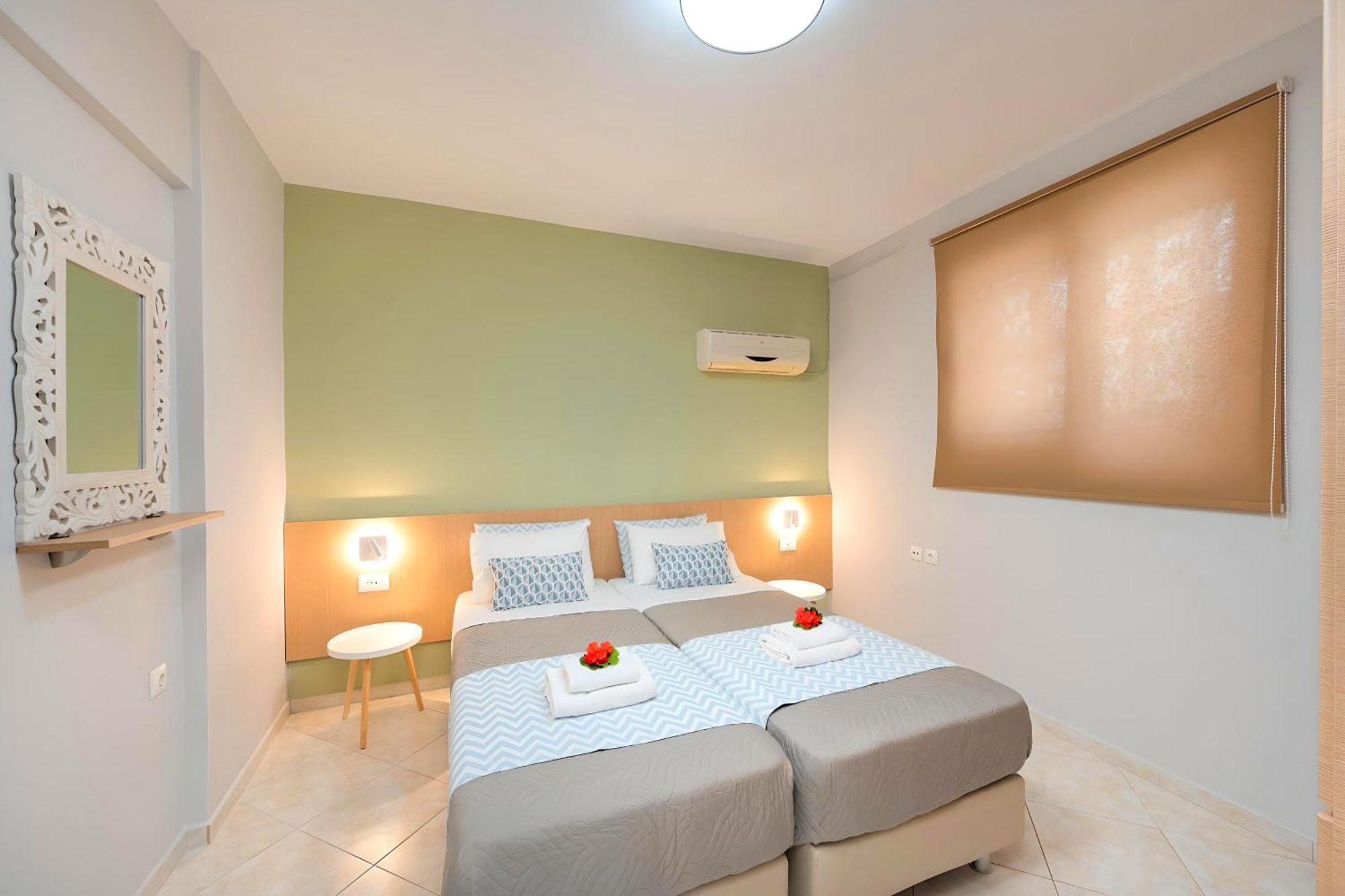 Villa Mare Blue Heated Pool Kournas