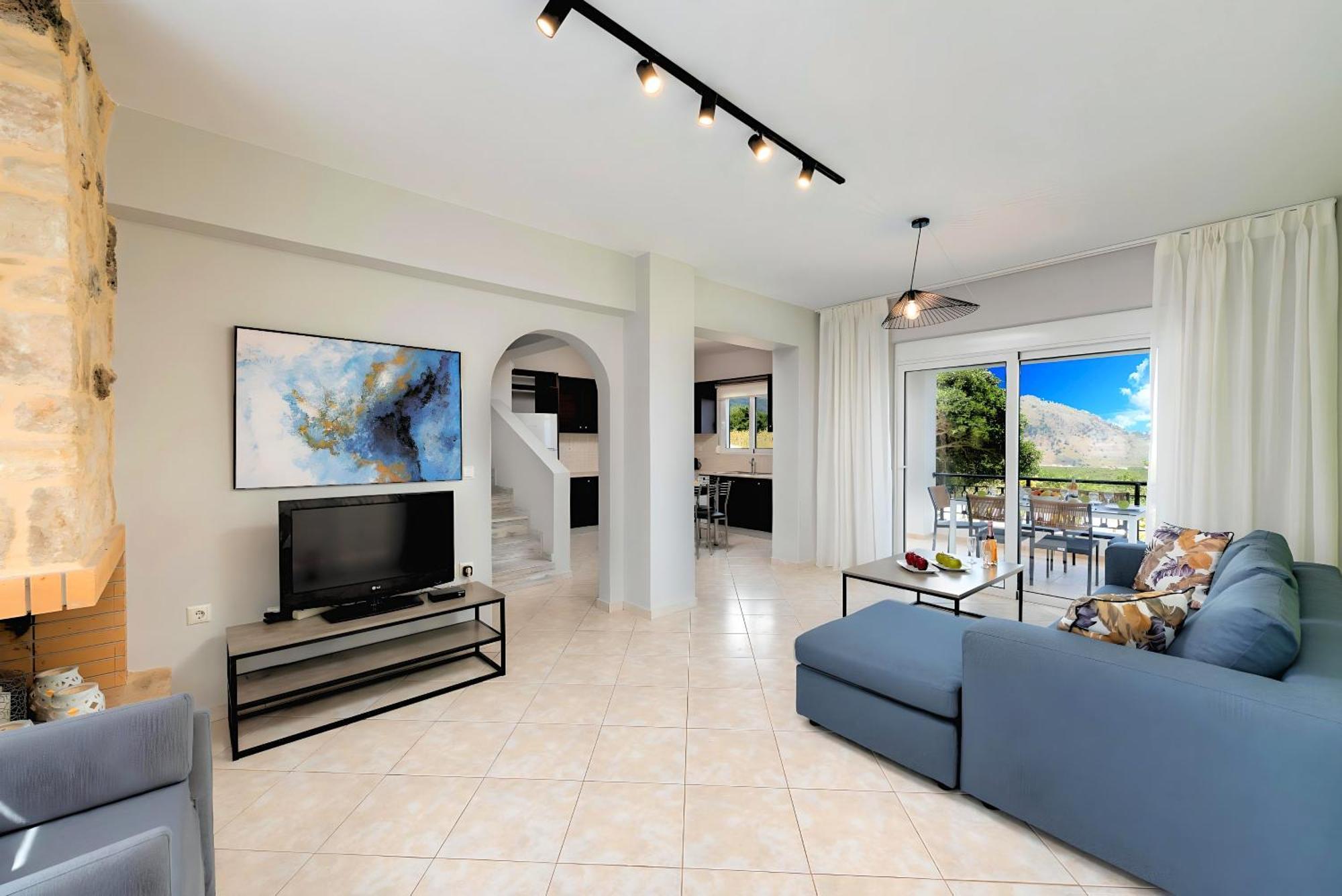 Mare Blue Heated Pool Villa *
