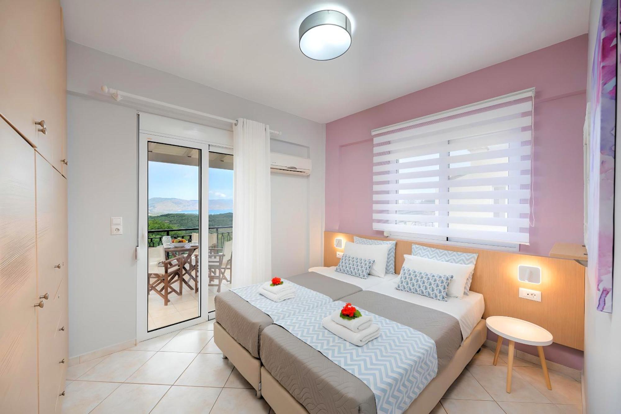Villa Mare Blue Heated Pool Kournas