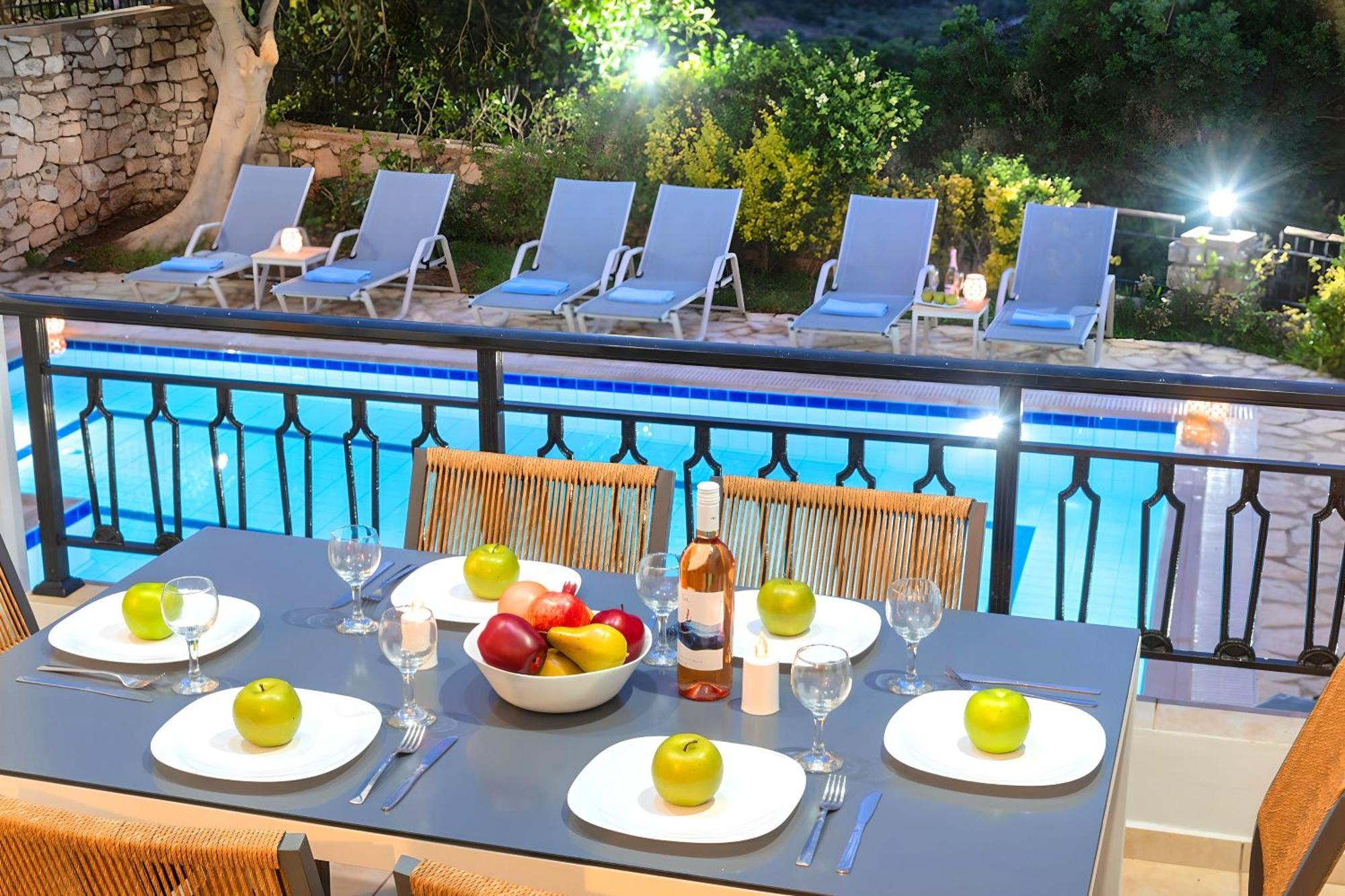 Mare Blue Heated Pool Villa *