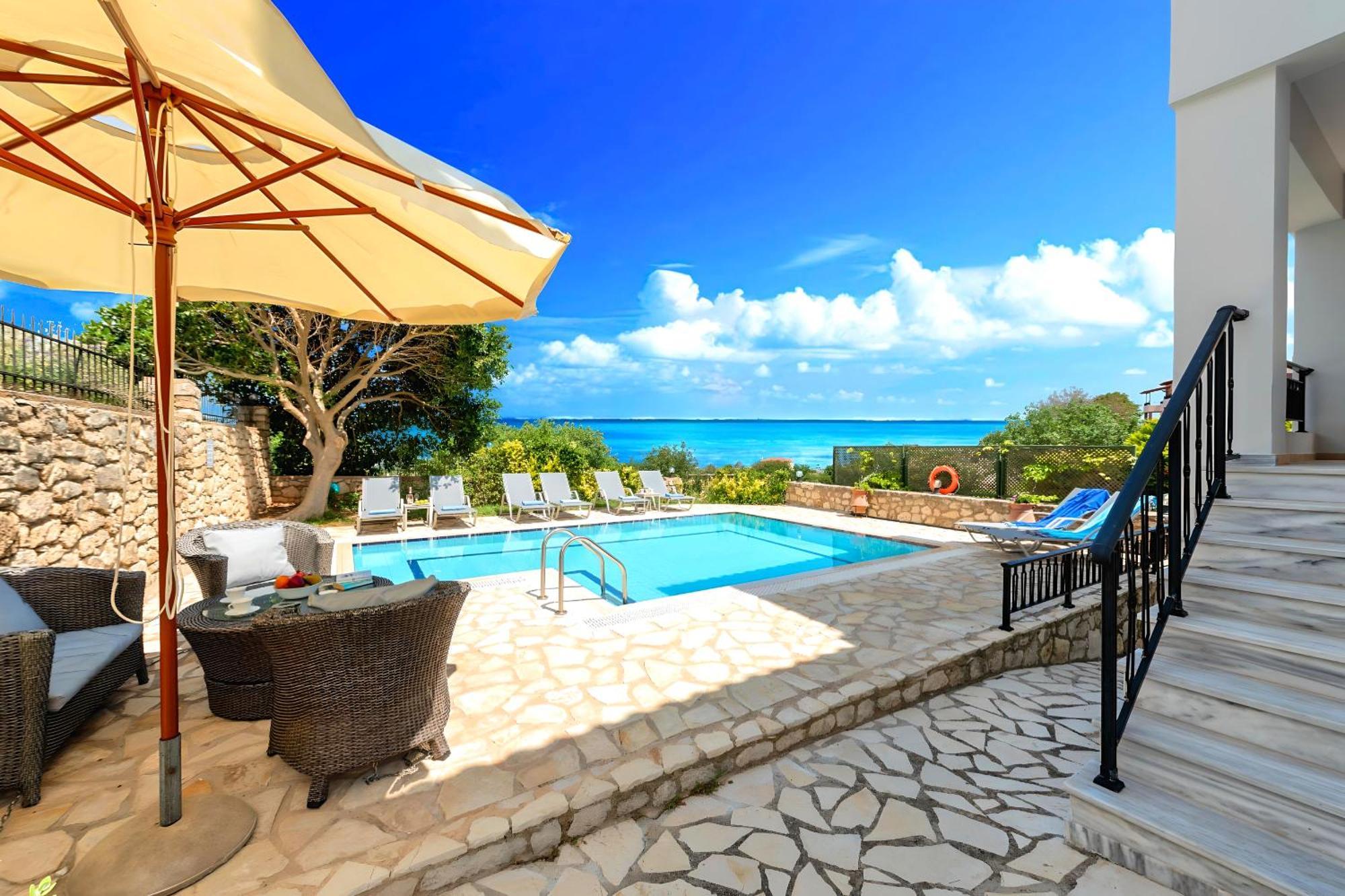 Mare Blue Heated Pool *