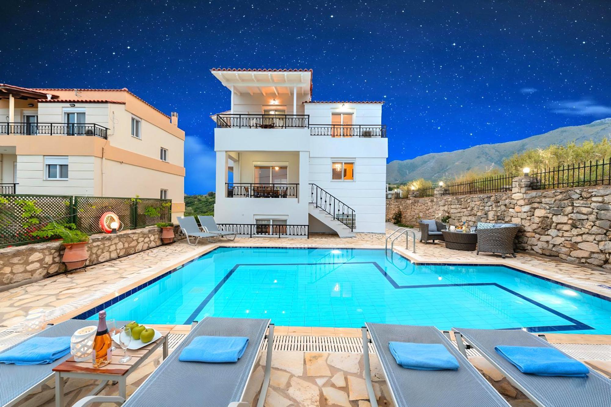 Villa Mare Blue Heated Pool *