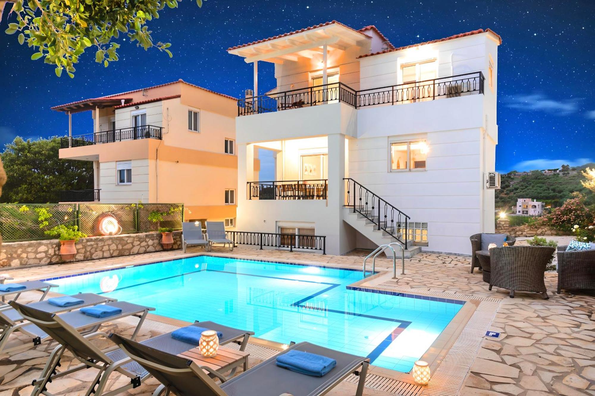 Villa Mare Blue Heated Pool