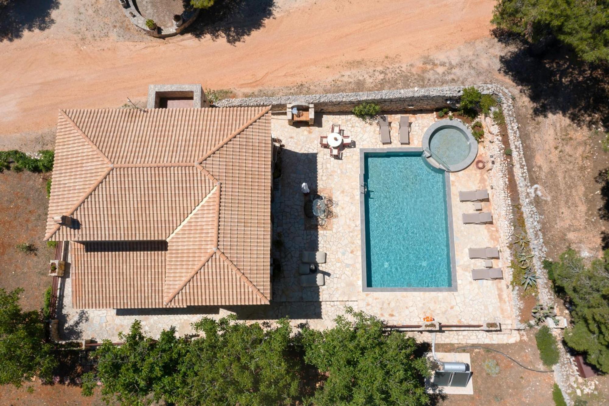 Villa Aresti Mountain Agios Leon