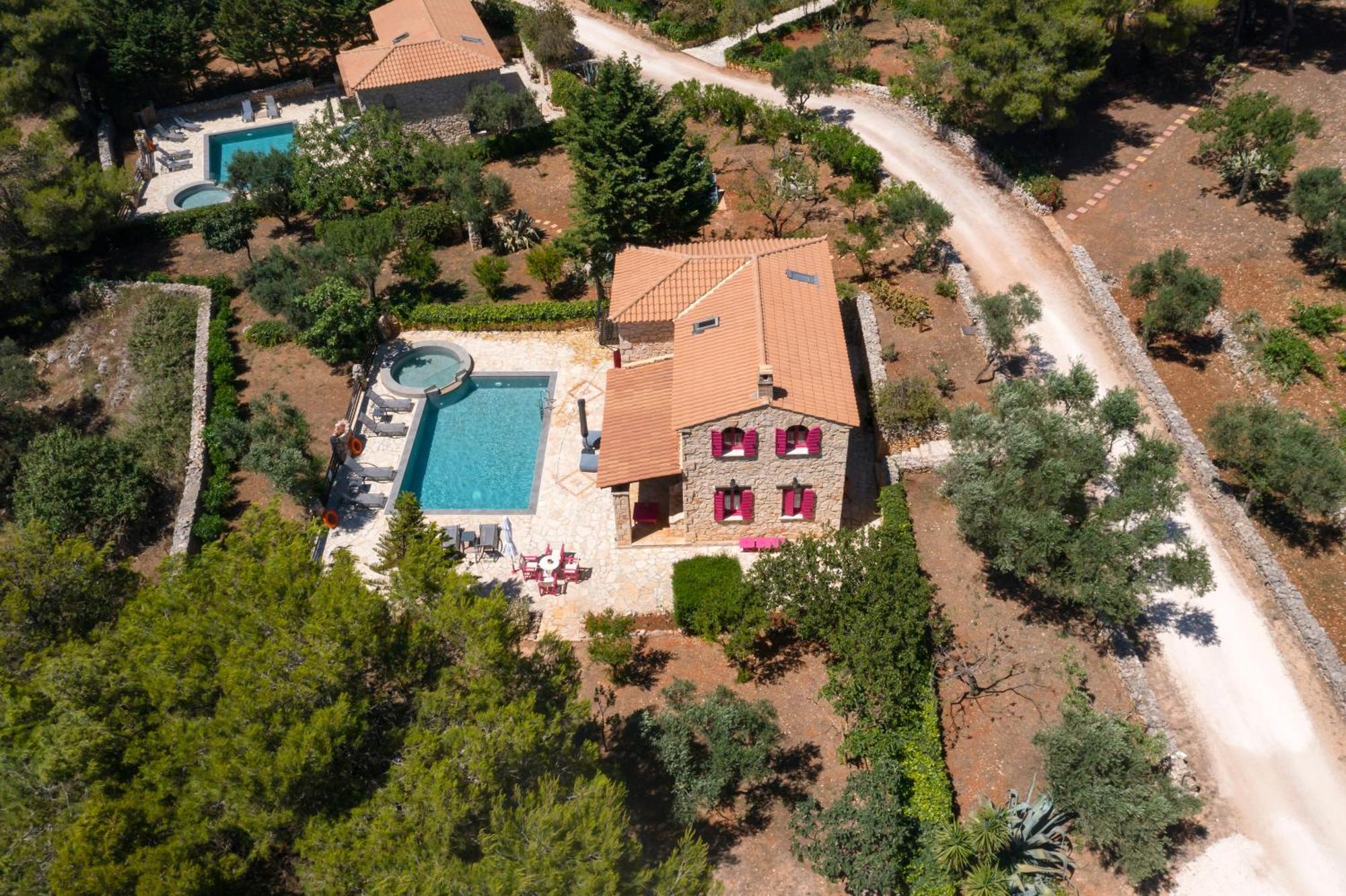 Villa Aresti Mountain Agios Leon