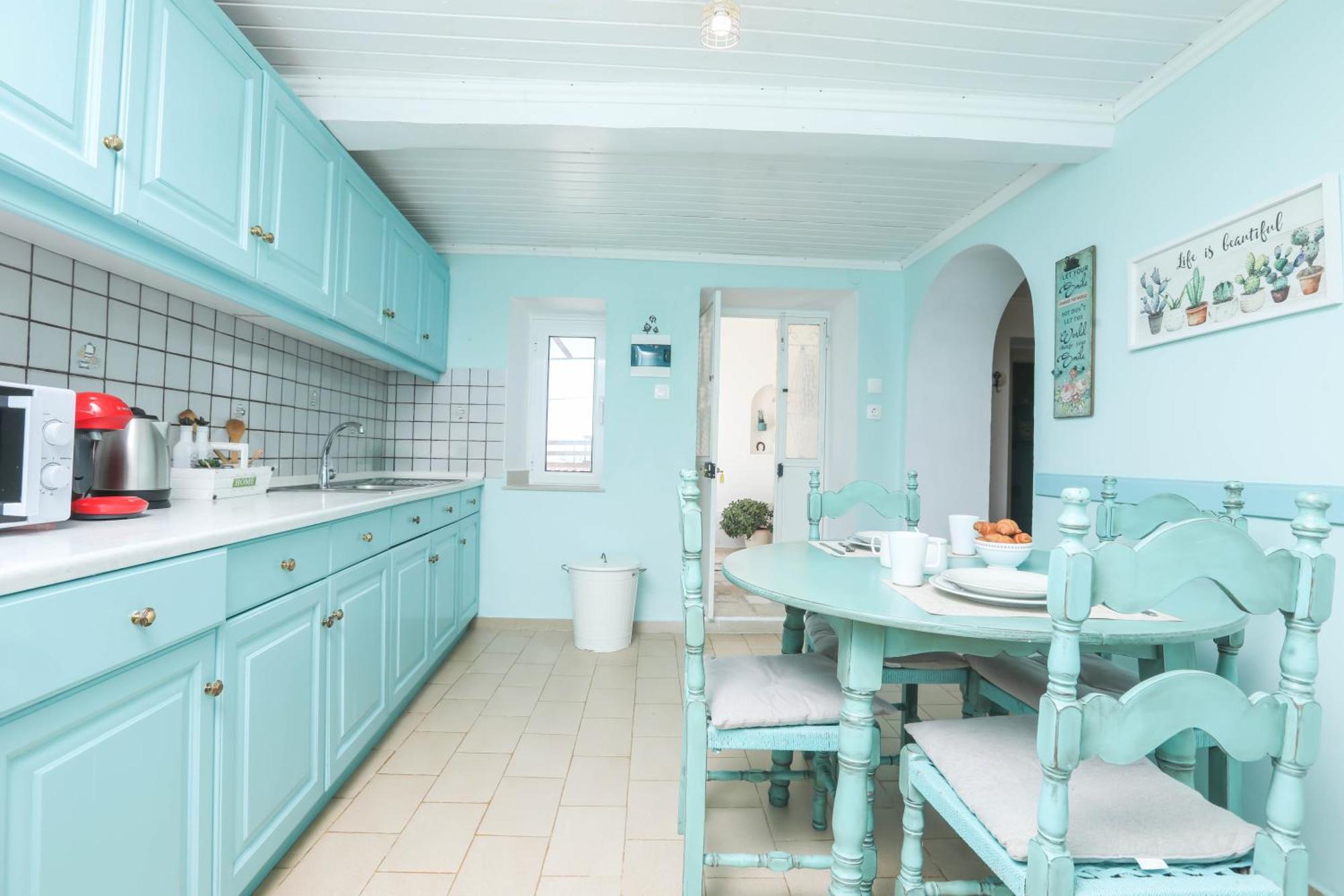 Joannas Sea-view Stone House * Katavolos
