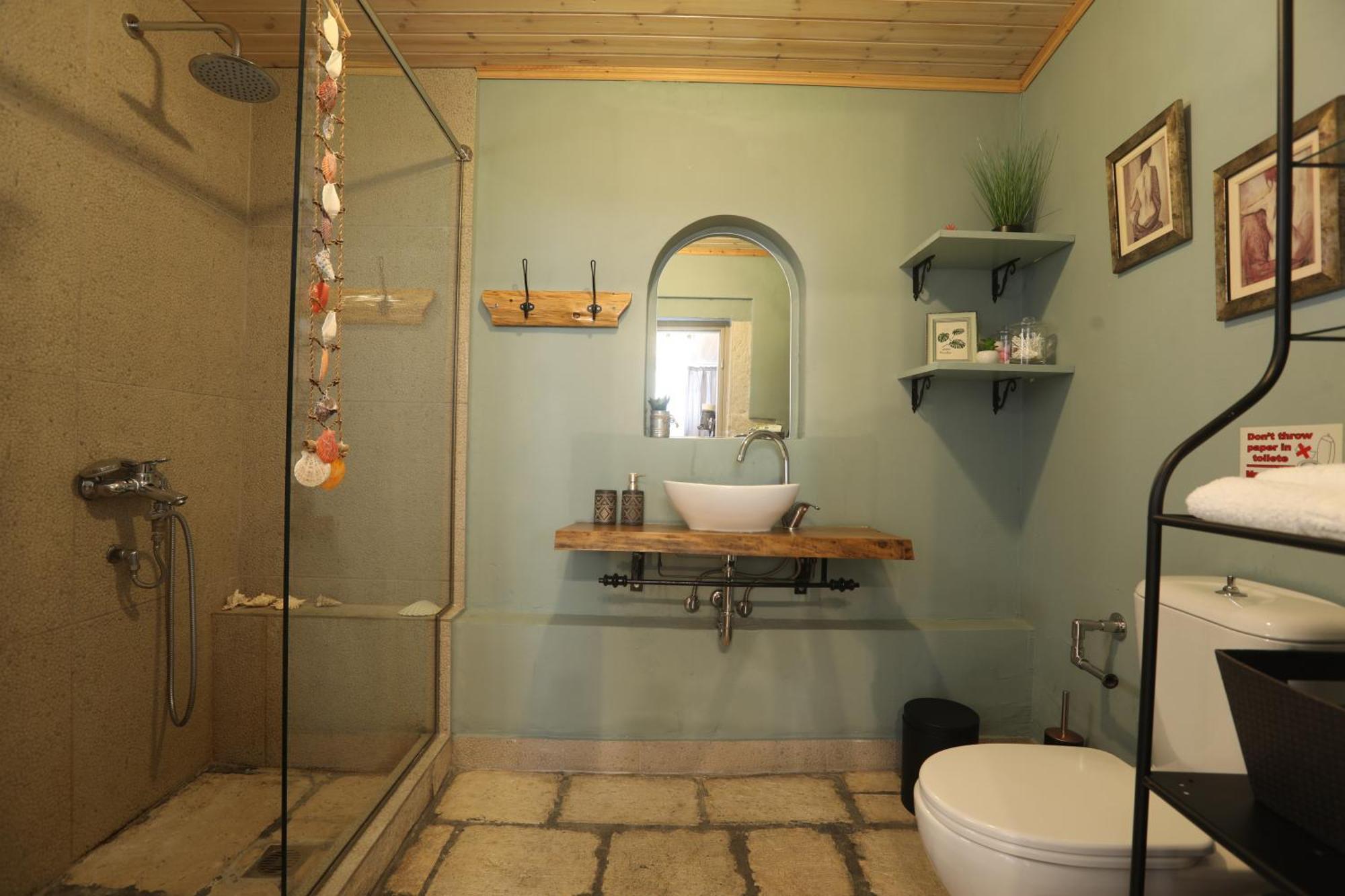 Joannas Sea-view Stone House Katavolos
