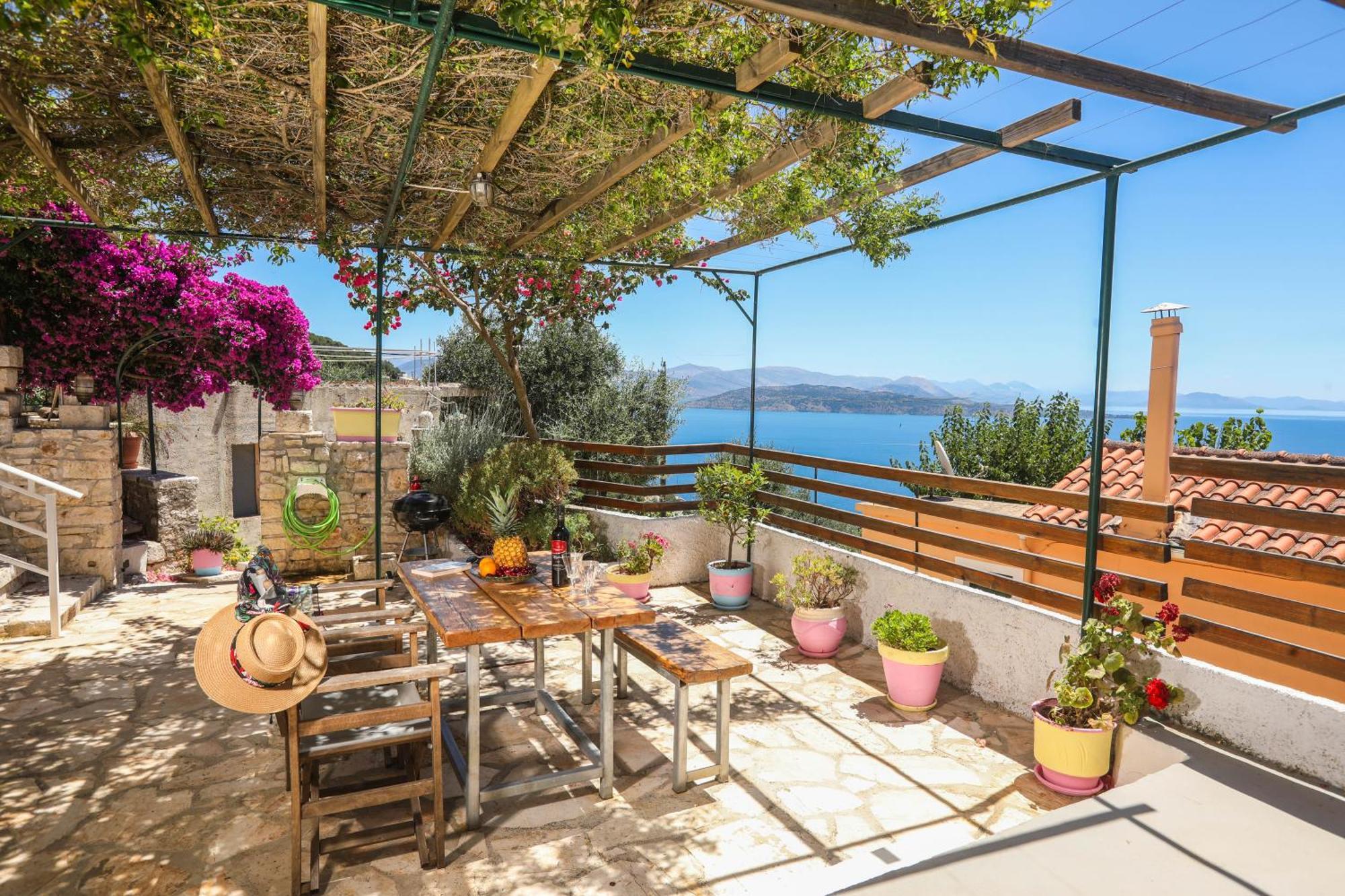 Joannas Sea-view Stone House Apartment *