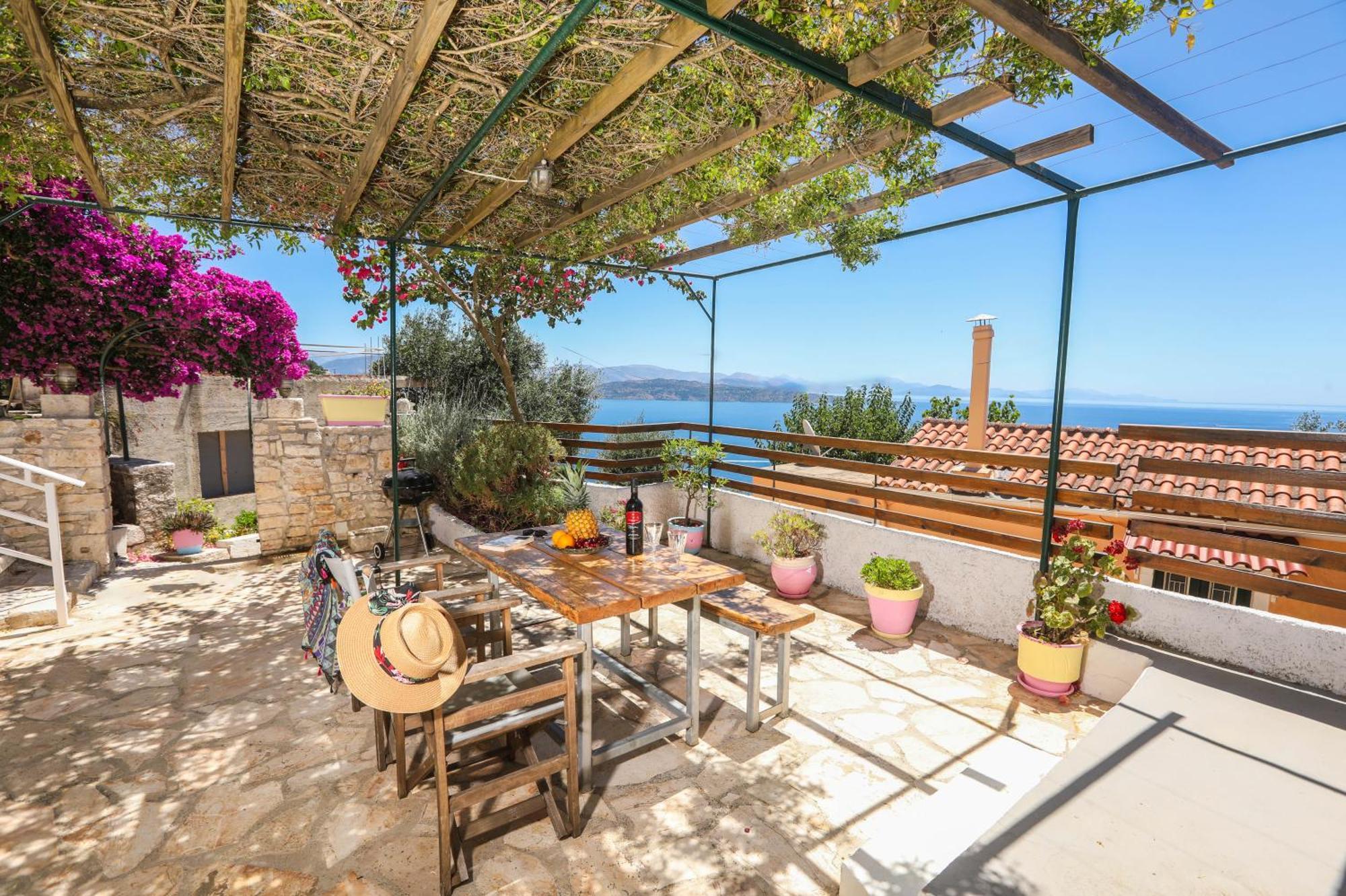Joannas Sea-view Stone House