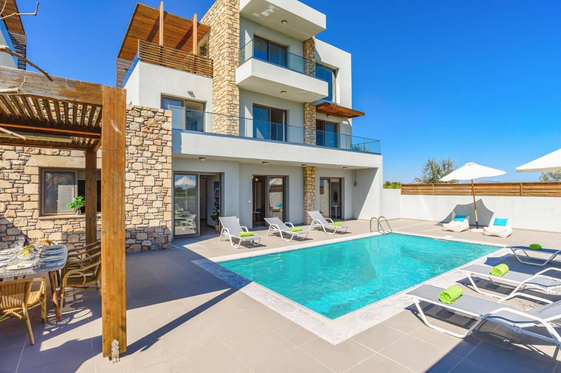 Villa Eva Olivestone By Gennadi