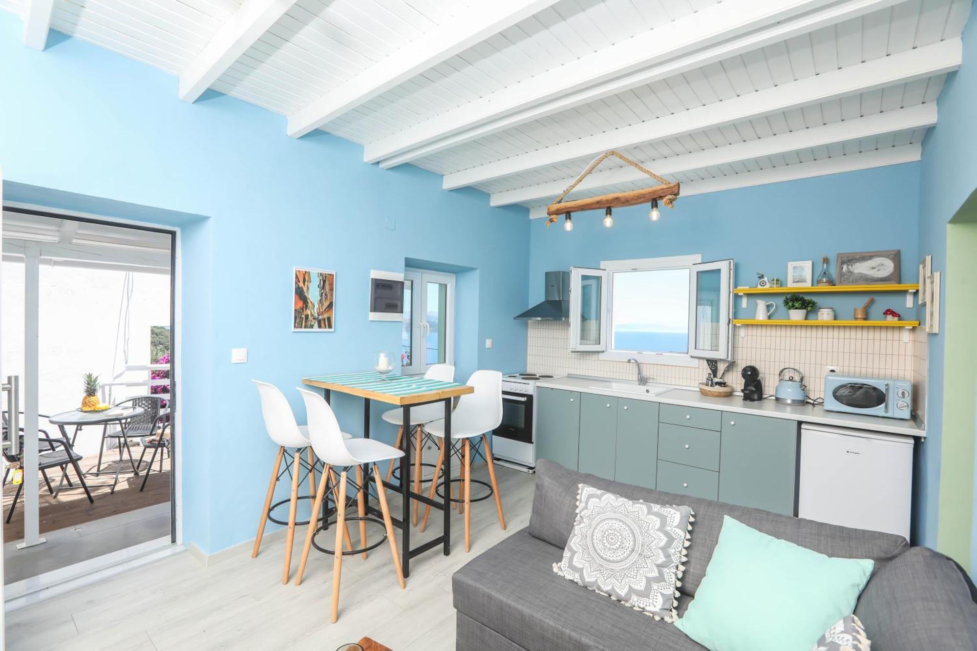 Stelios House Sea View Balcony Apartment