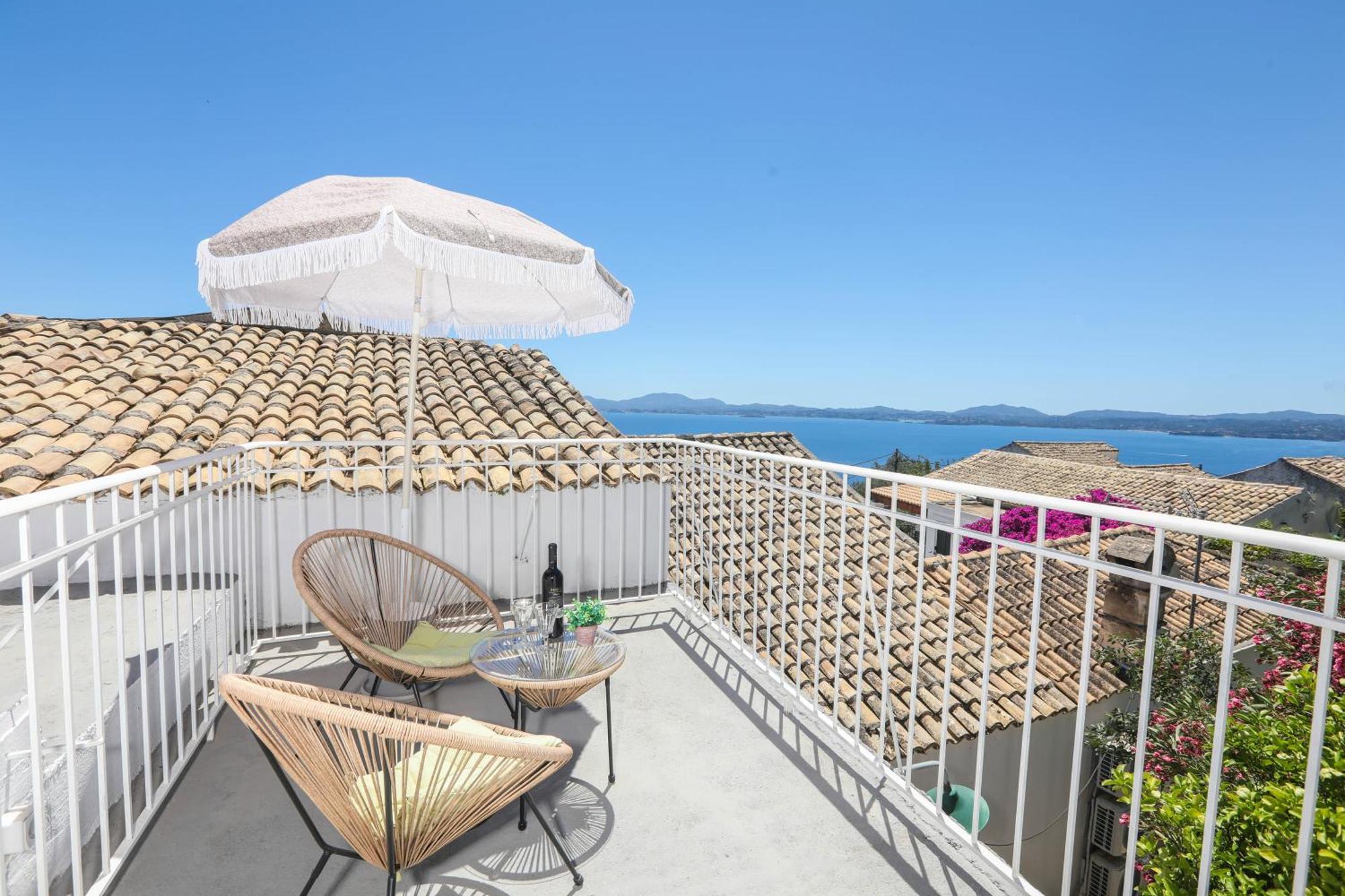 Stelios House Sea View Balcony *