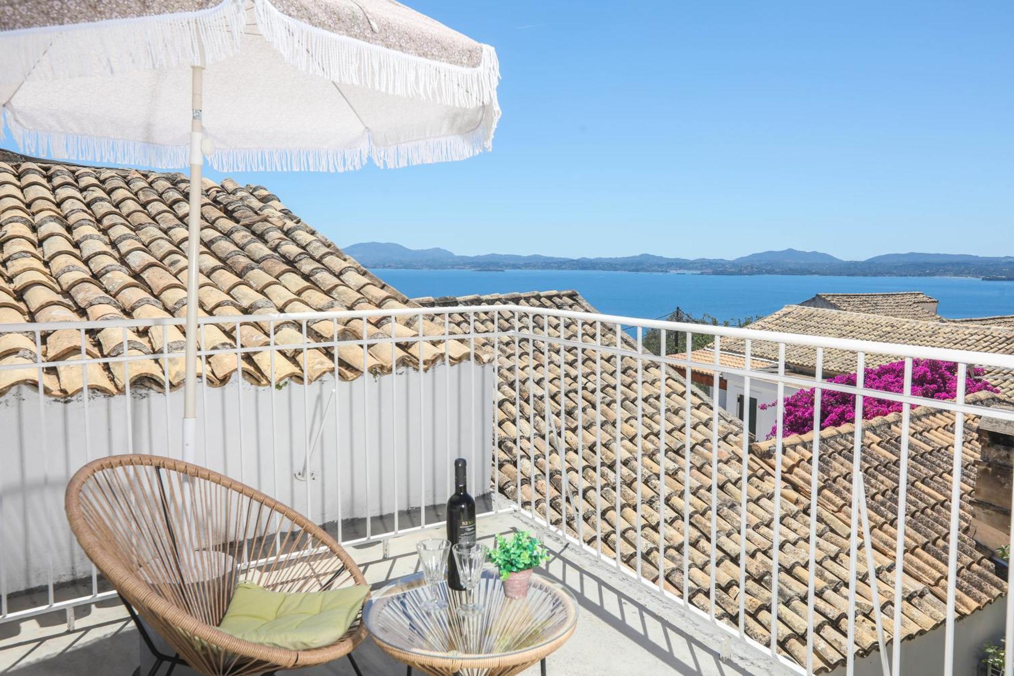 Stelios House Sea View Balcony *